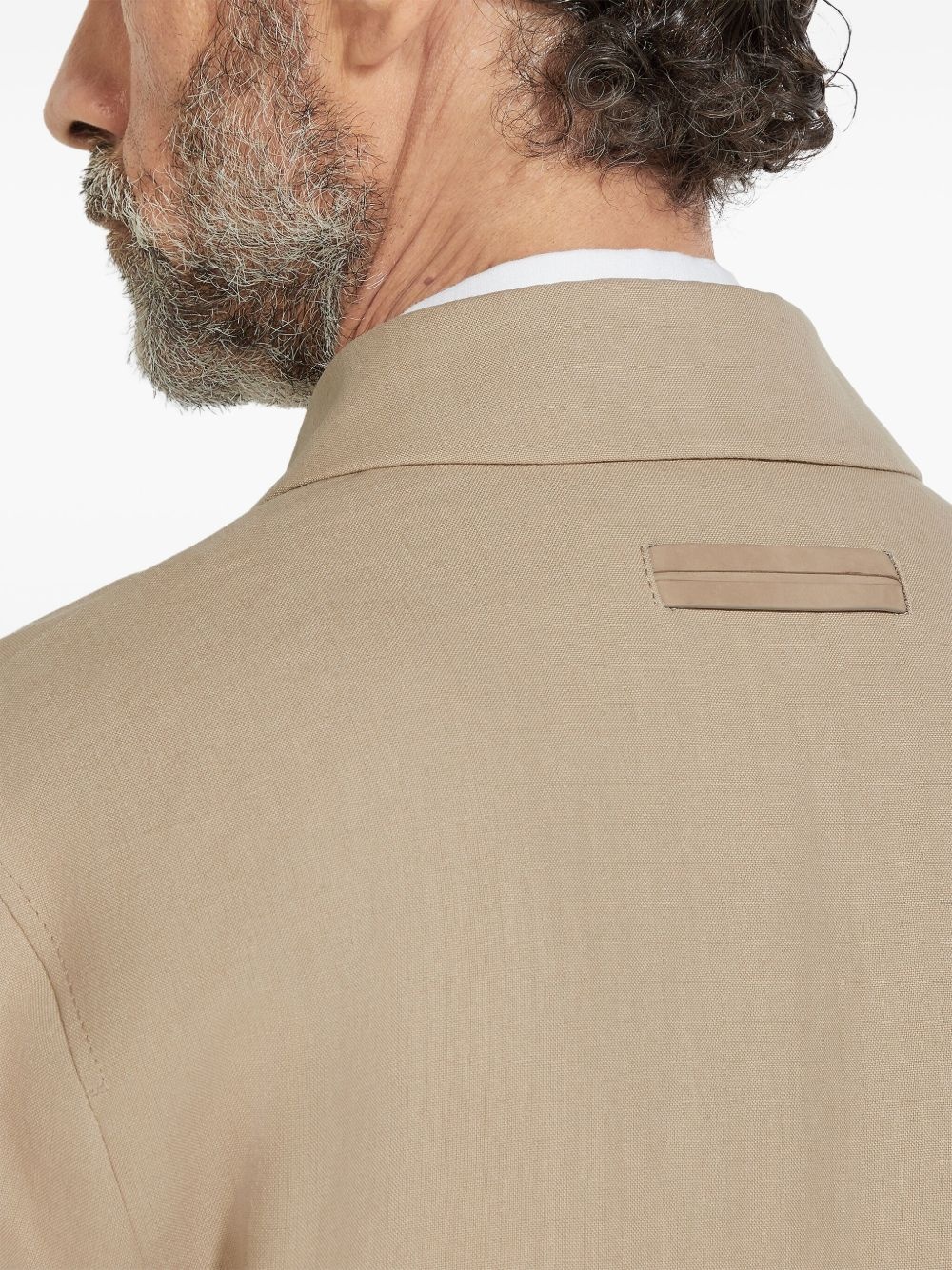 linen jacket - 5