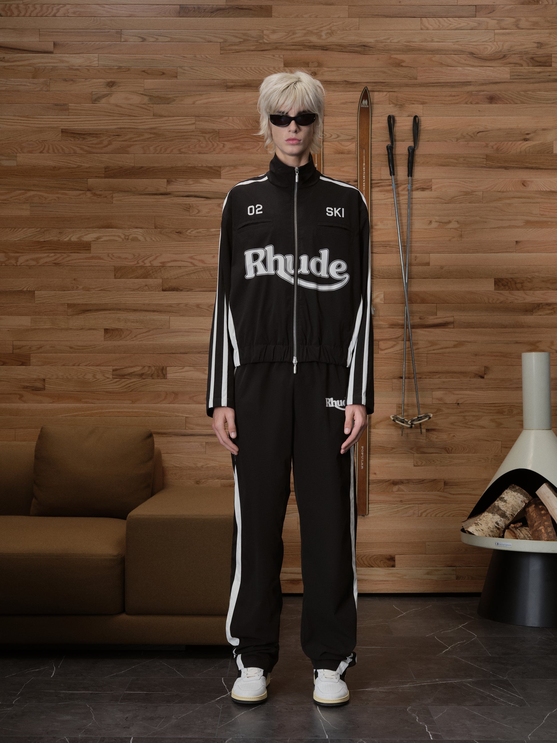 RHUDE SKI TRACK JACKET - 2