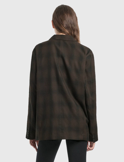 Stüssy Shadow Plaid Sport Blazer outlook