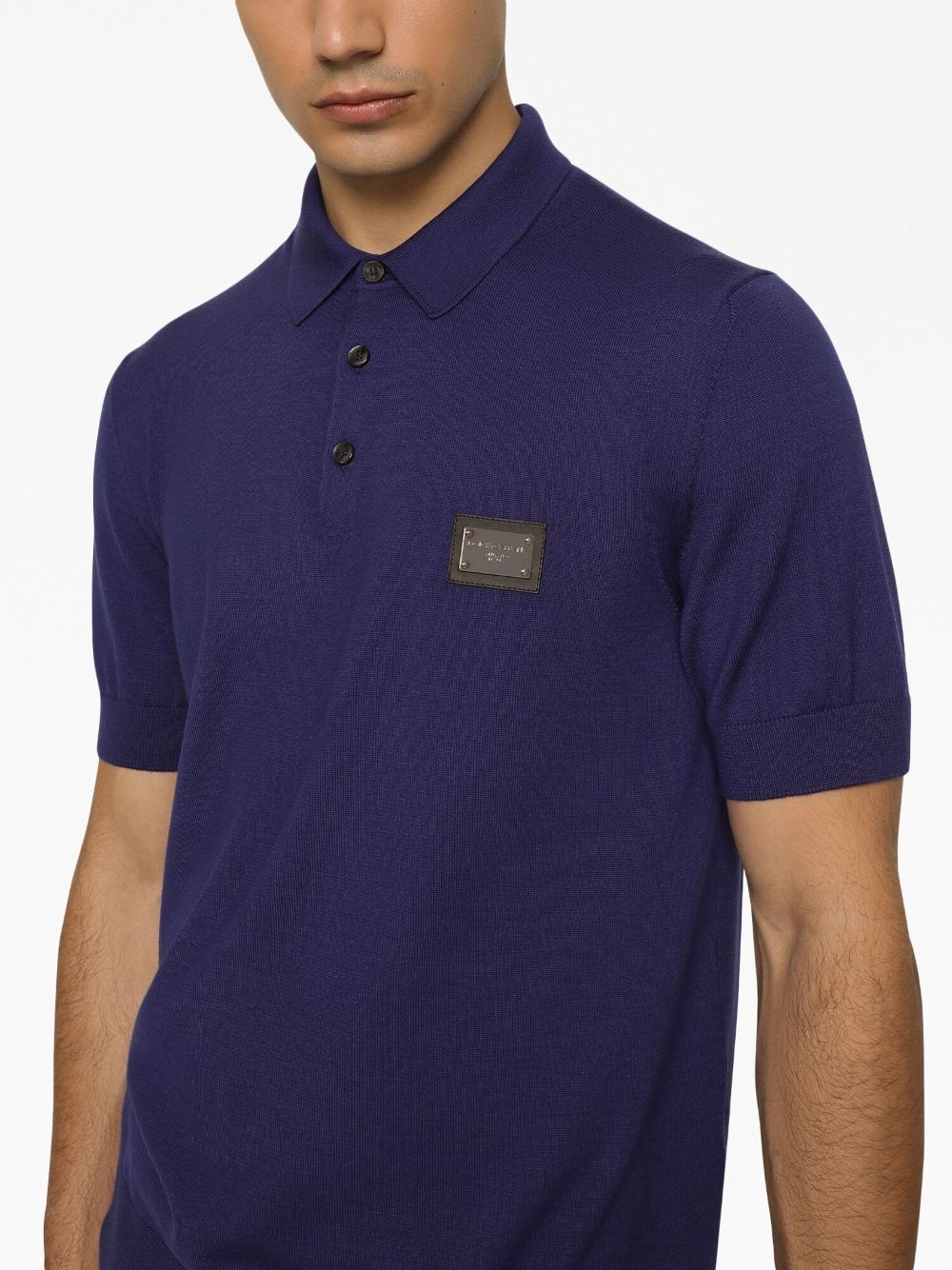 DG Essentials wool polo shirt - 6