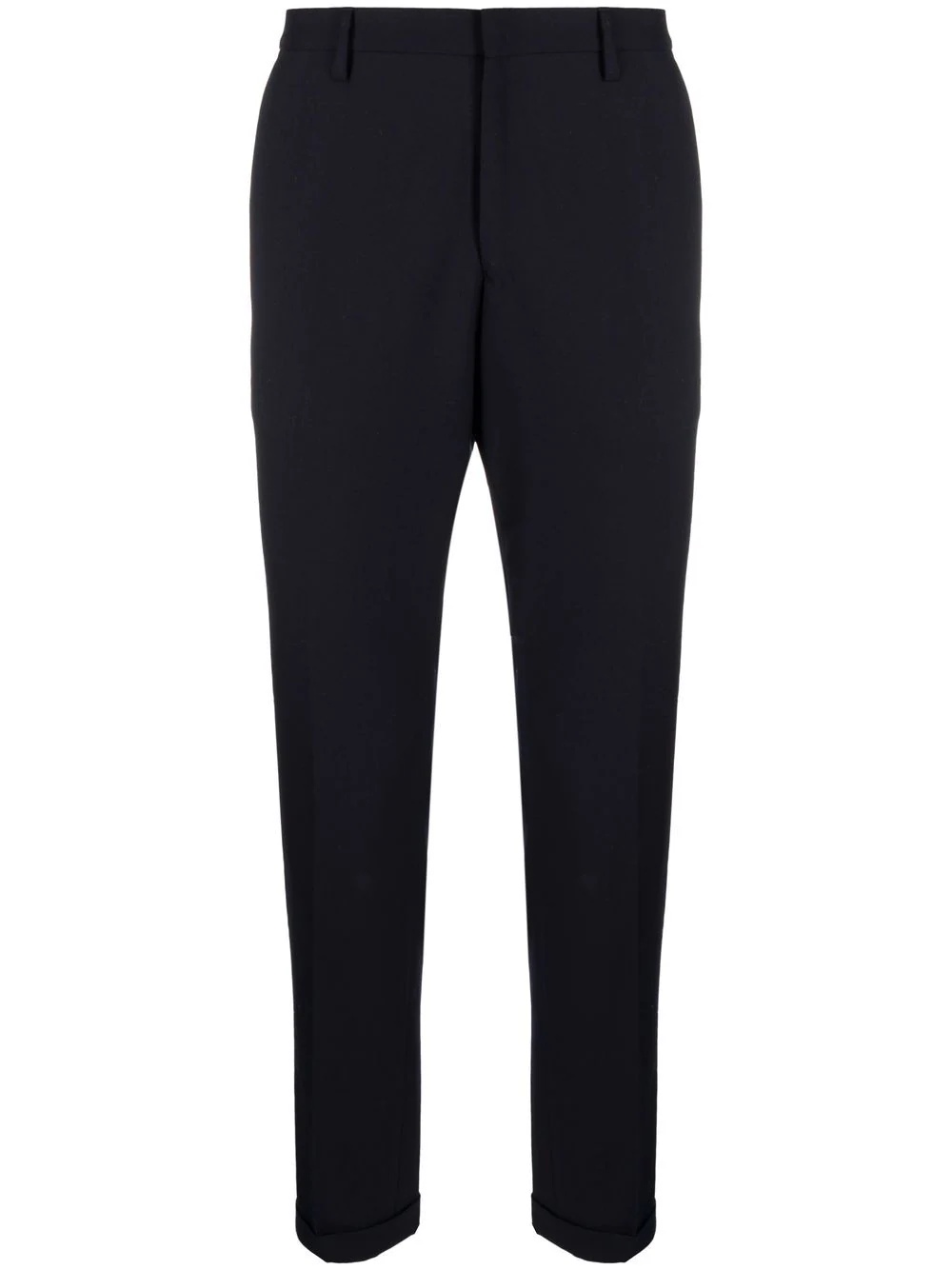 slim-fit tailored trousers - 1