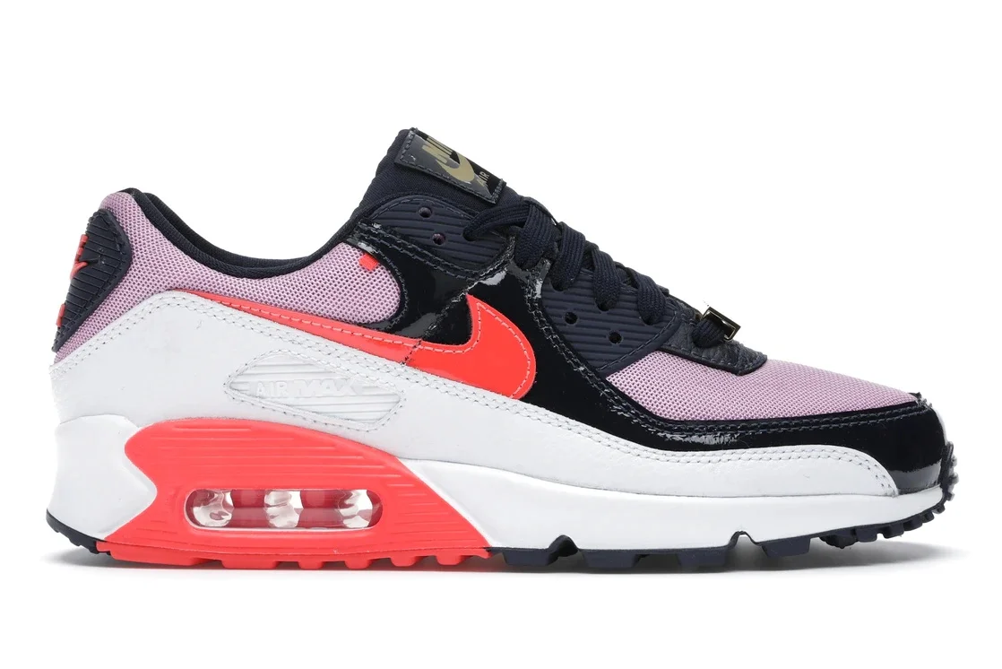 Nike Air Max 90 Cuban Link Obsidian Pink (W) - 1
