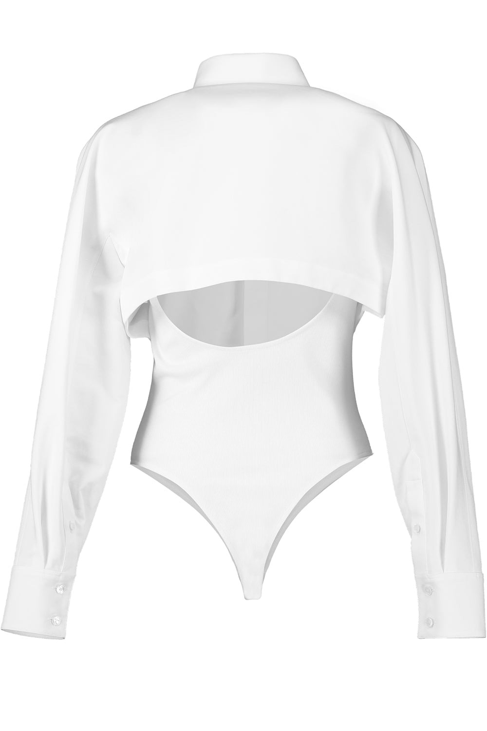 Layer Shirt Bodysuit - 5