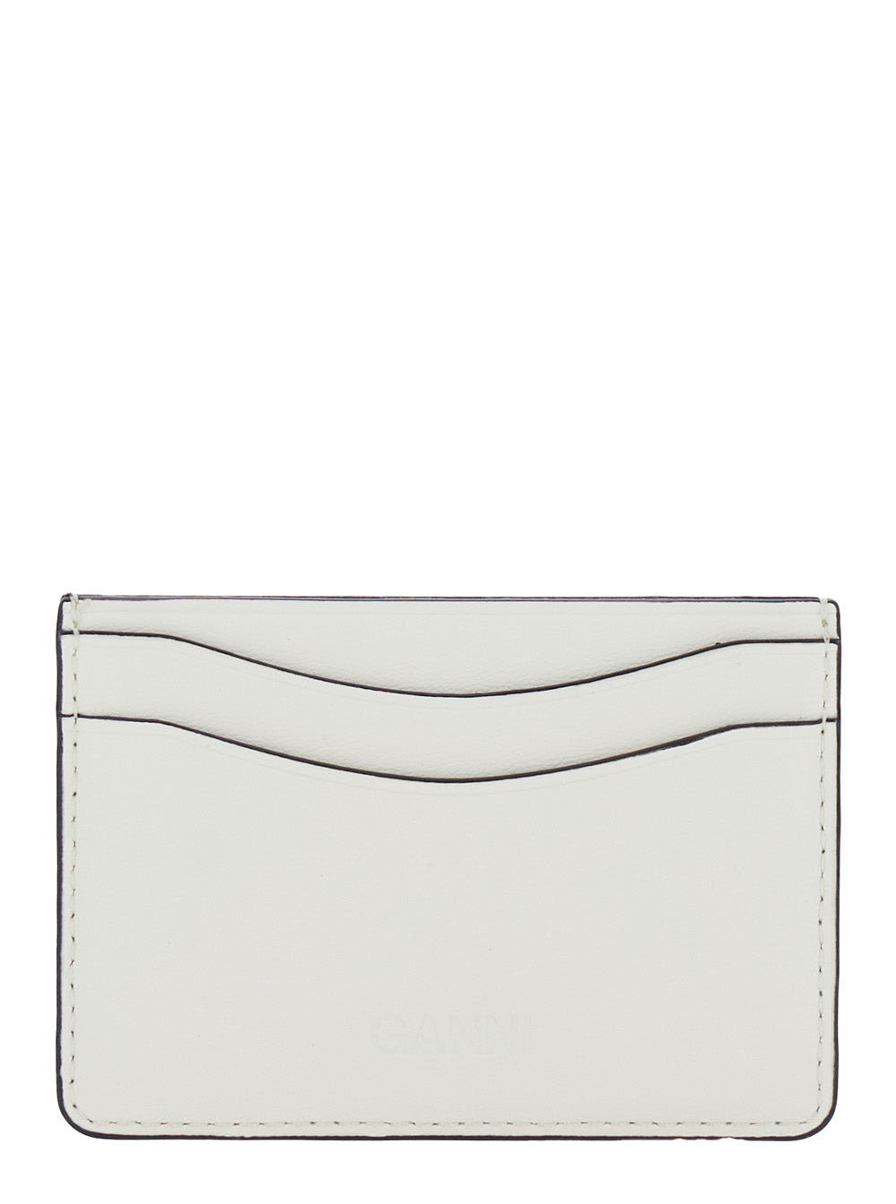 Ganni Women Ganni Card Holder Cat Signature - 3