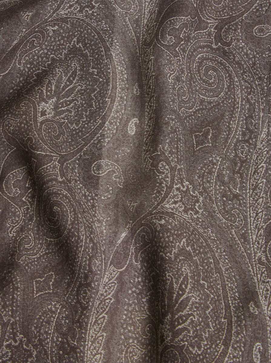 SILK PAISLEY SHIRT - 7