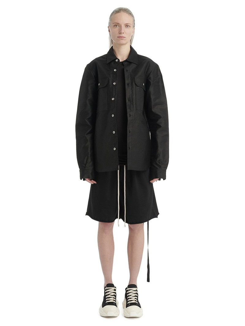 Black Drawstring Shorts 8