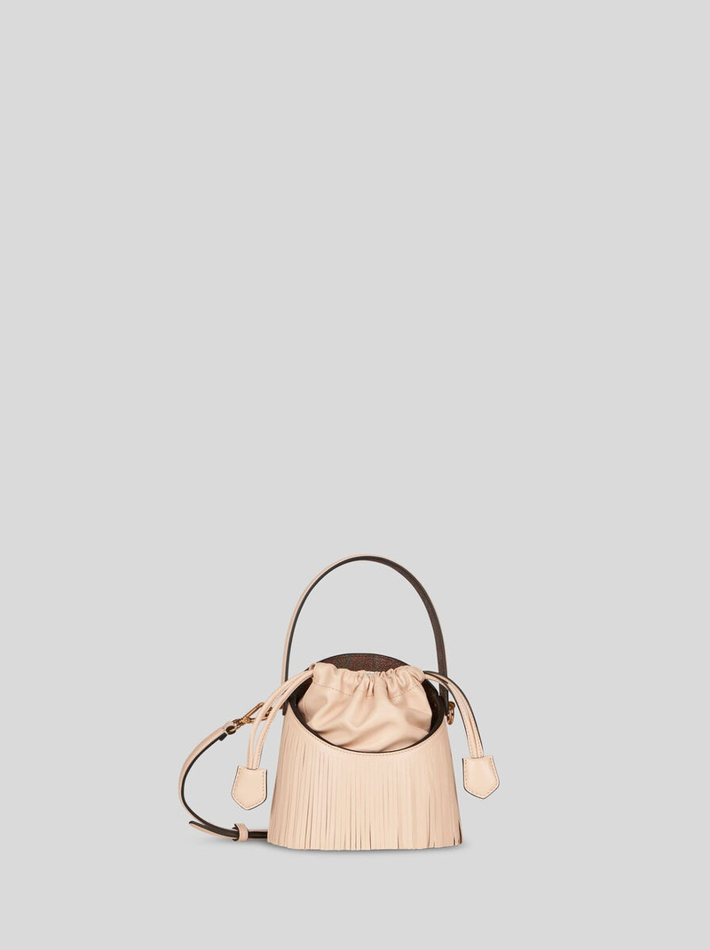 MINI SATURNO BAG WITH FRINGING 6