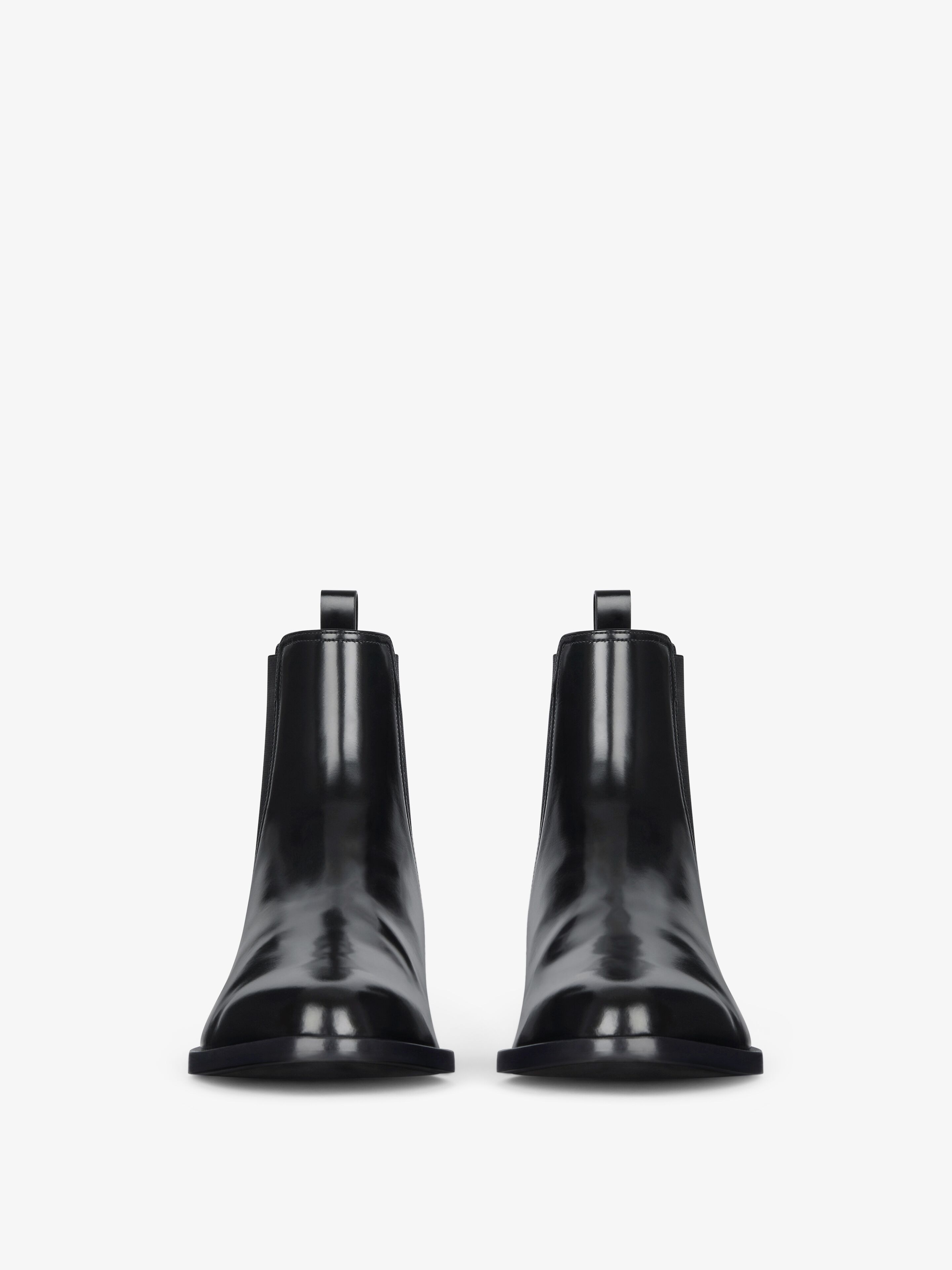 CLASSIC CHELSEA BOOTS IN LEATHER - 2