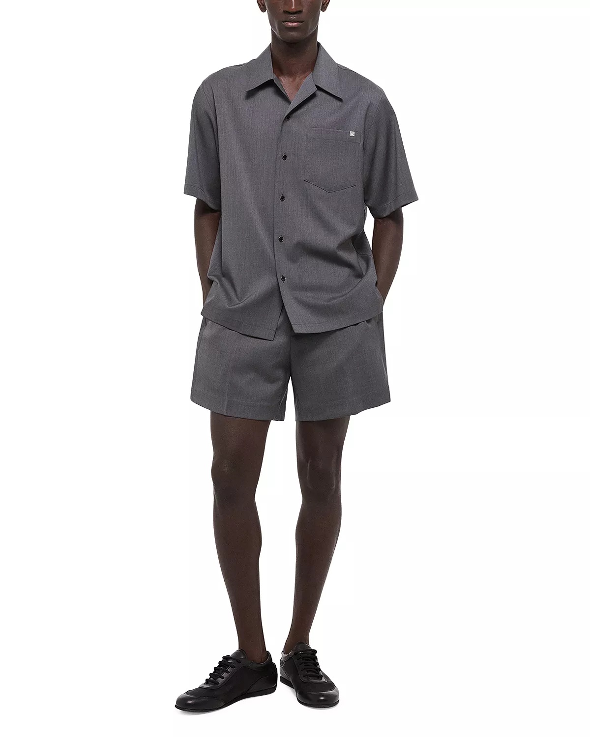 Boxy Short Sleeve Camp Shirt - 2