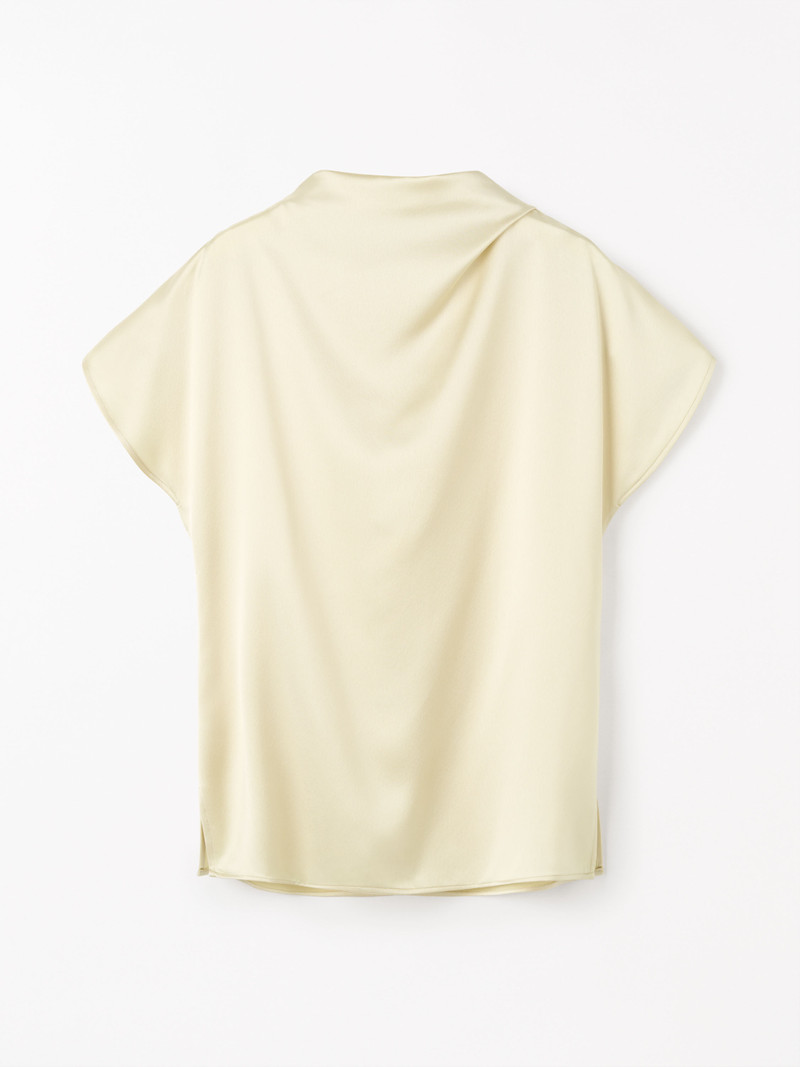 Lei Evening Satin Blouse 1