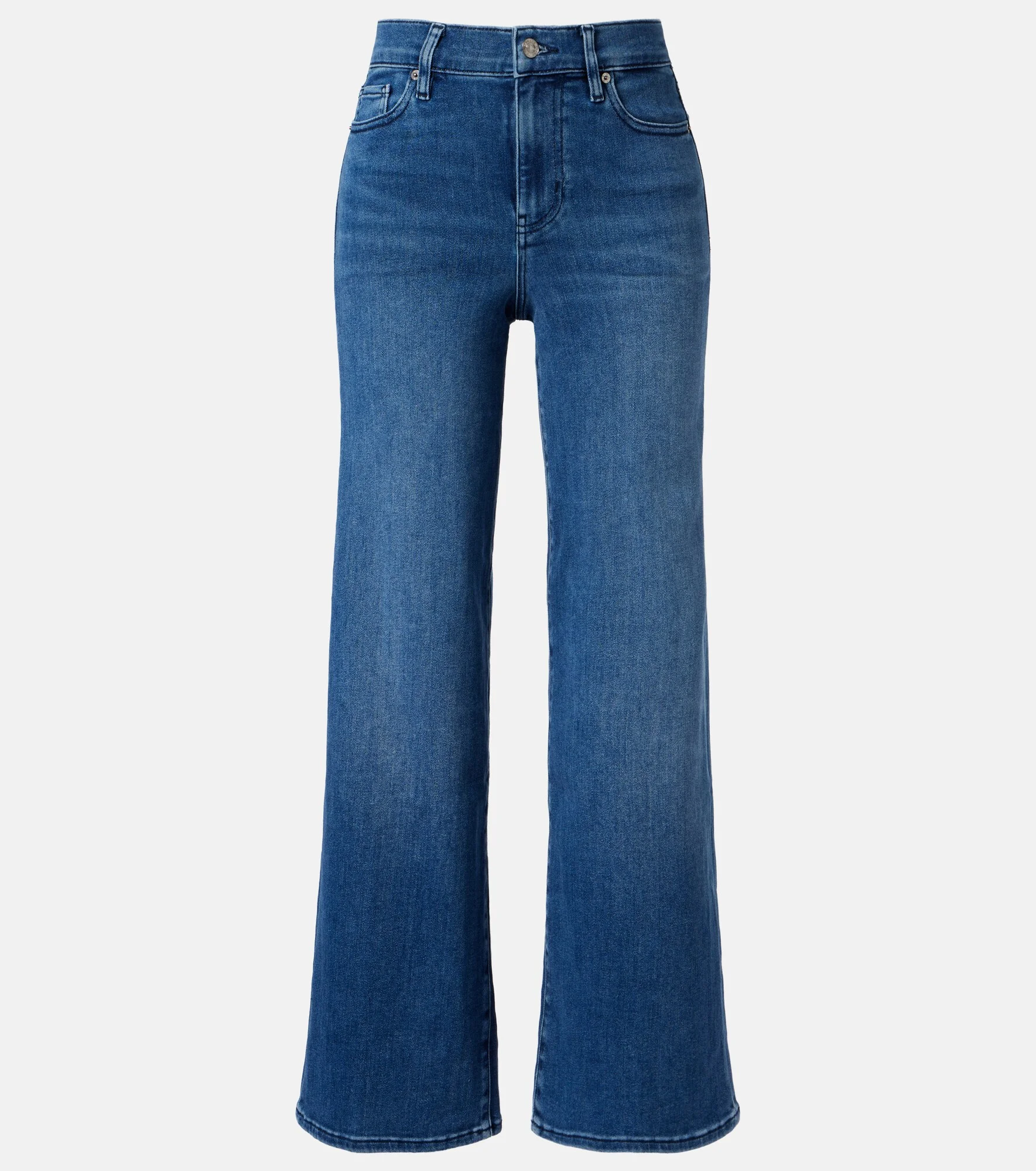 Le Slim Palazzo wide-leg jeans - 1