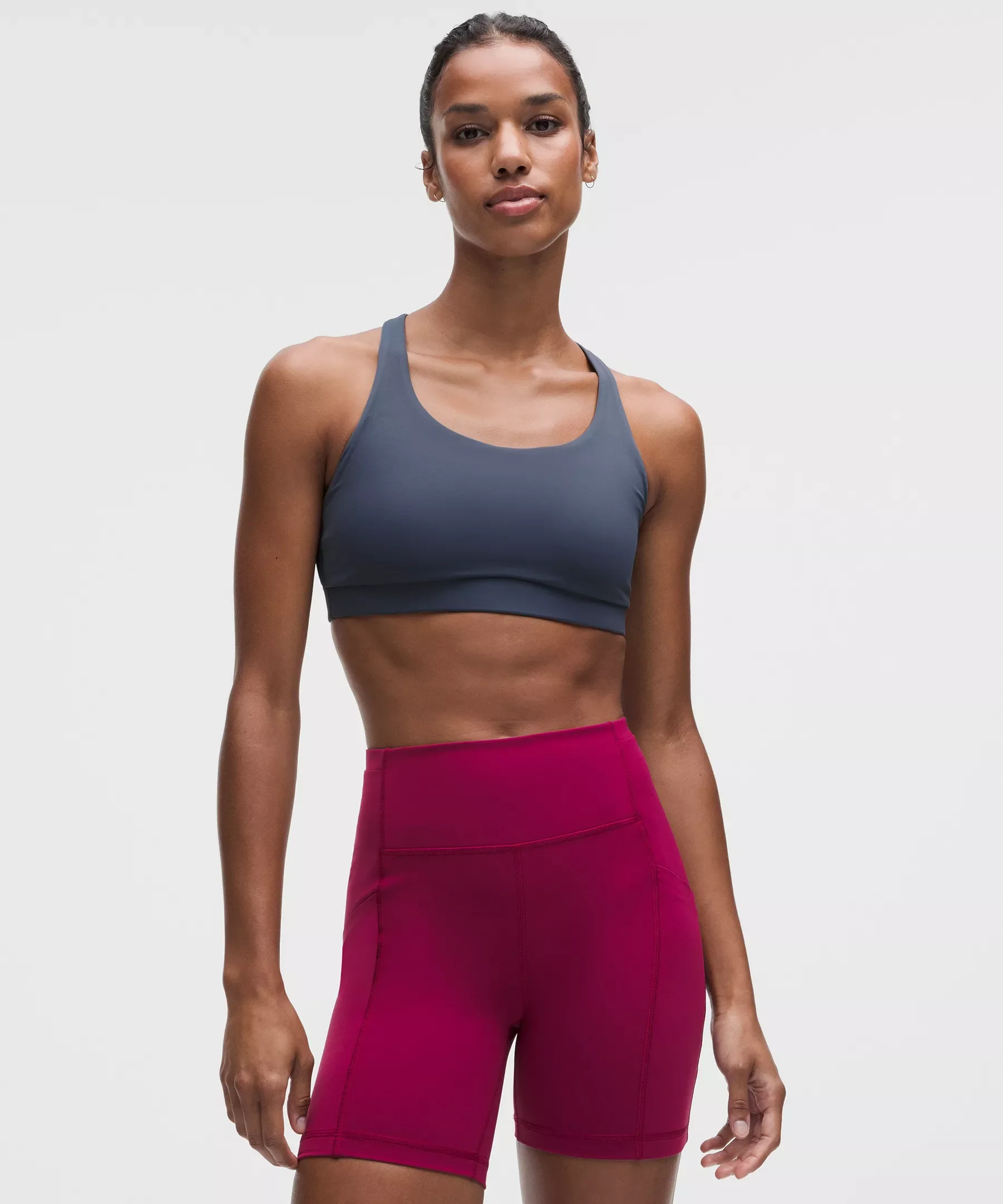 lululemon Energy Bra Medium Support, B-D Cups *Evolve - 1
