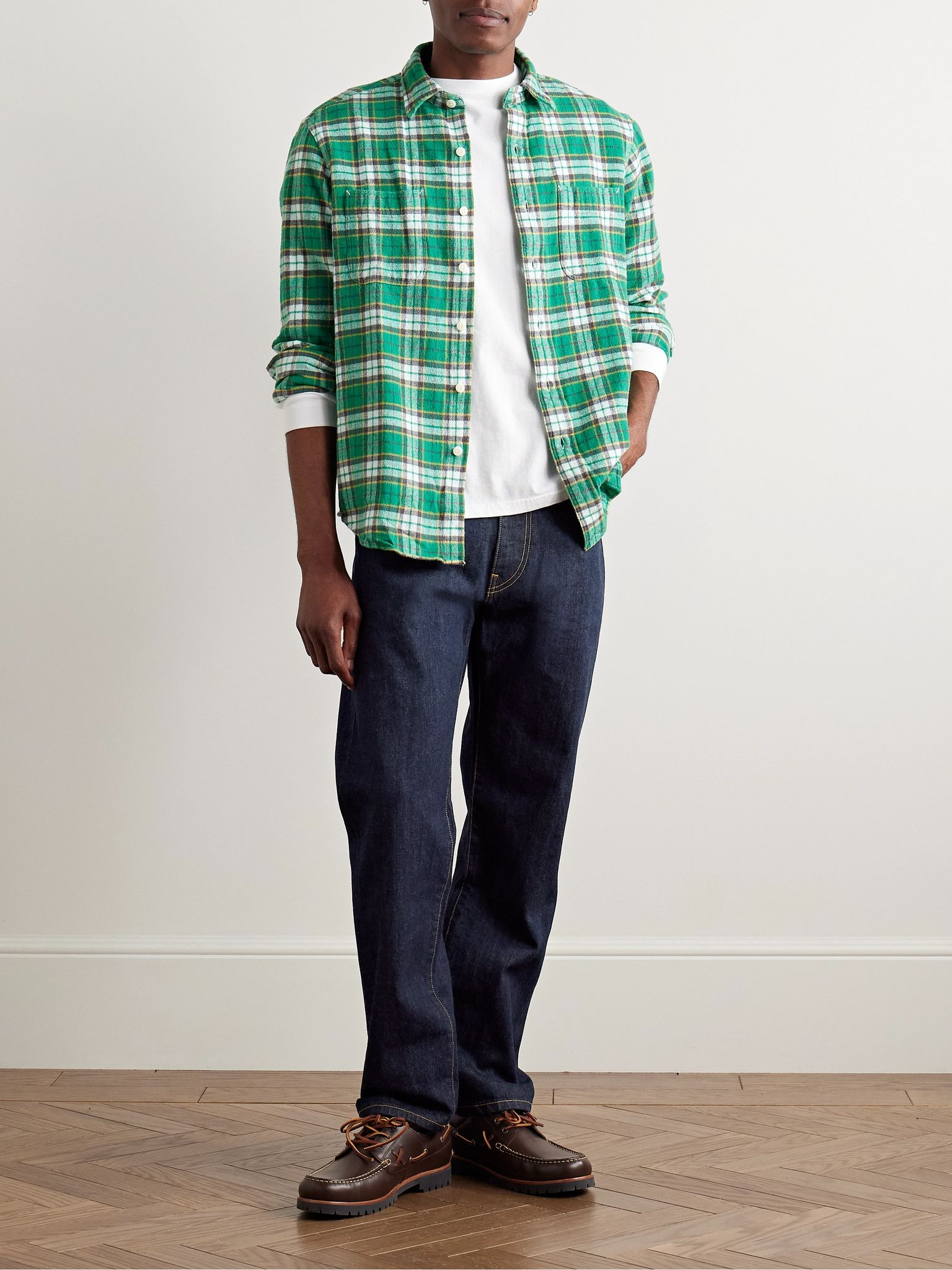 Straight-Leg Jeans Indigo - 2