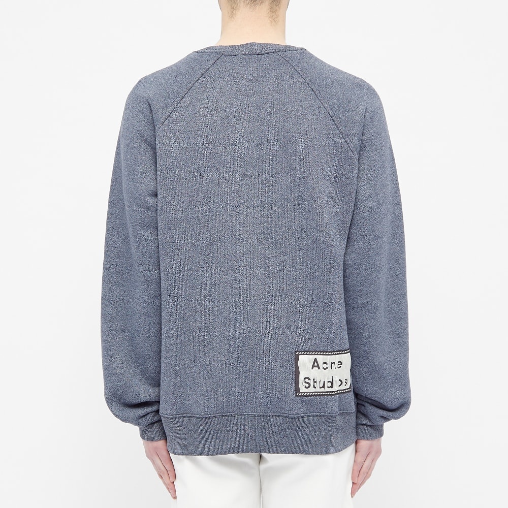 Acne Studios Finick Reverse Label Crew Sweat - 5