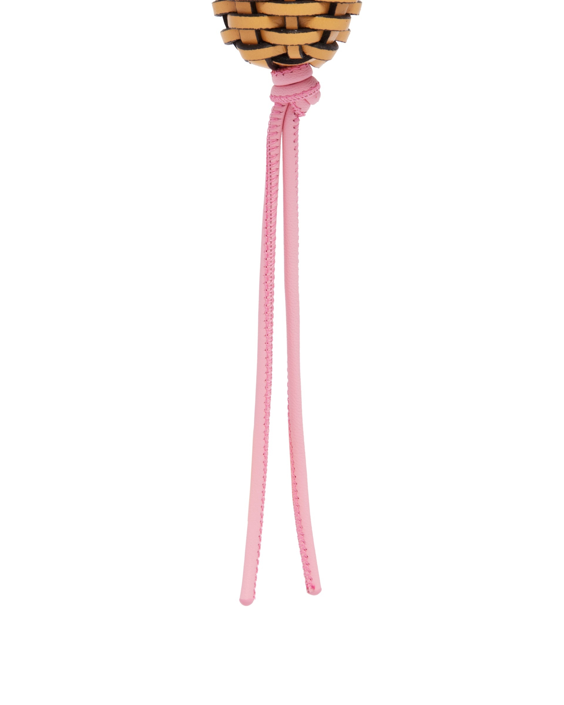 Ice Cream-Shaped Leather Charm - 4