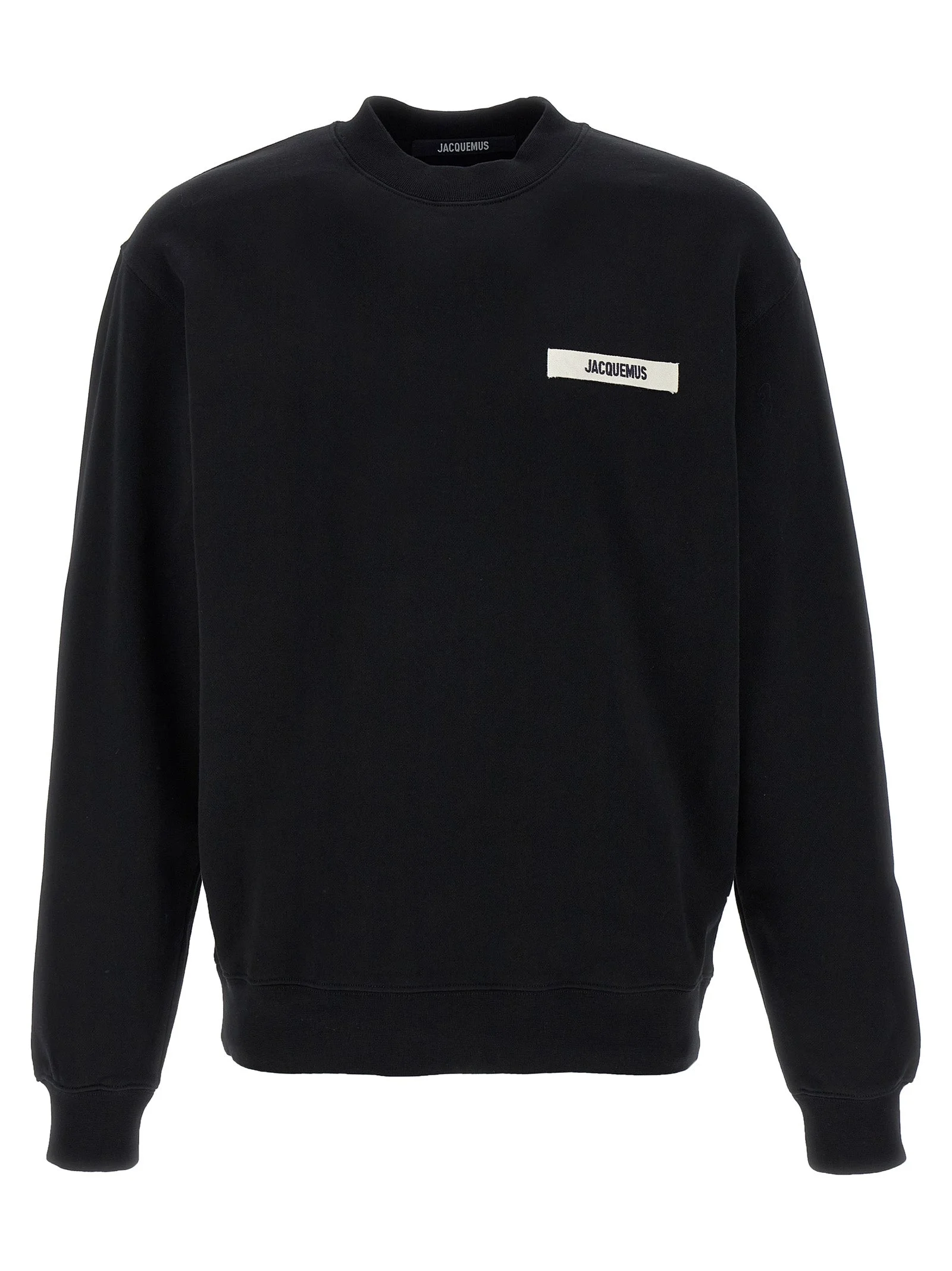 Jacquemus Men 'Le Sweatshirt Gros Grain' Sweatshirt - 1