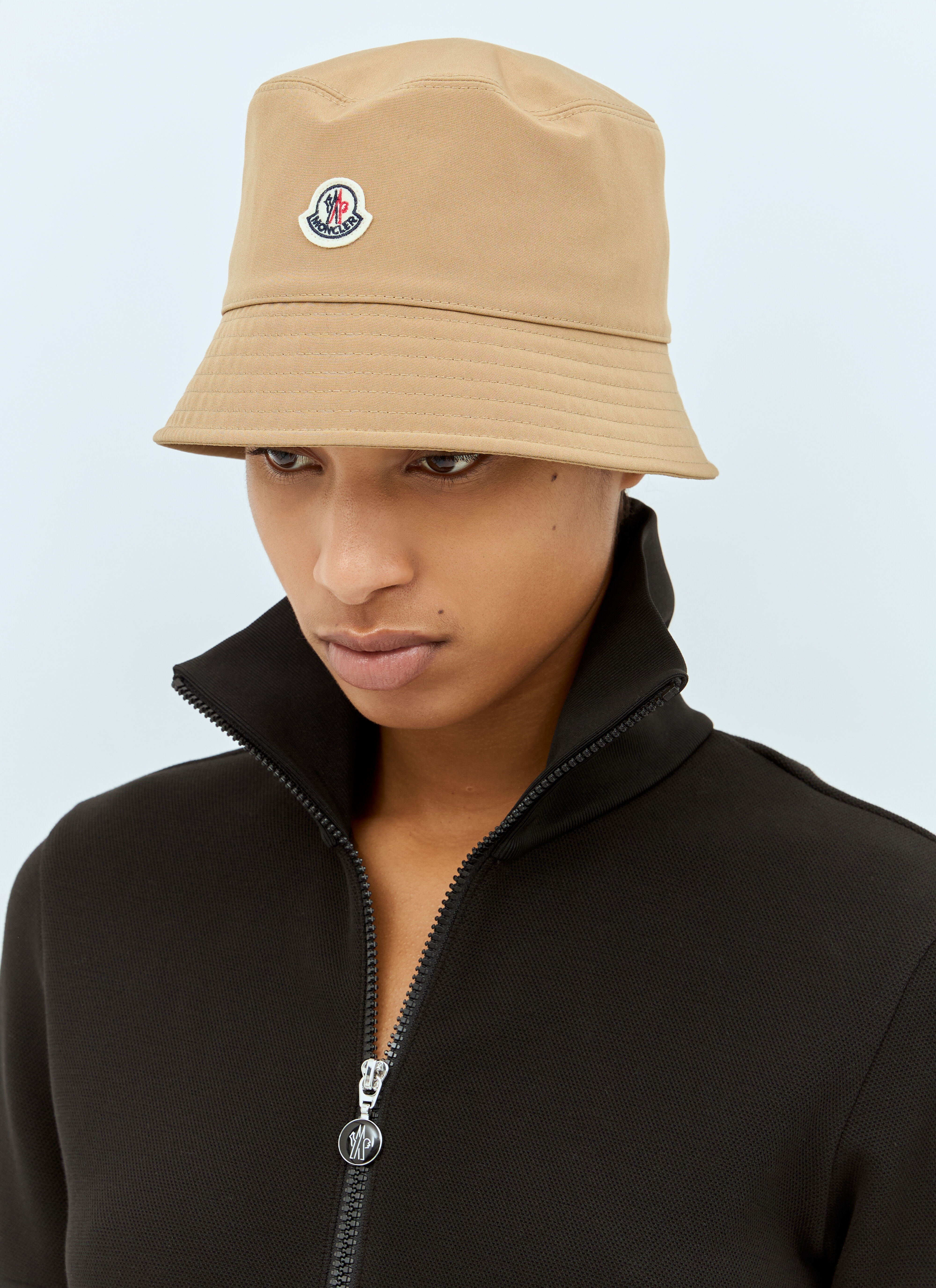 Logo Patch Bucket Hat - 3