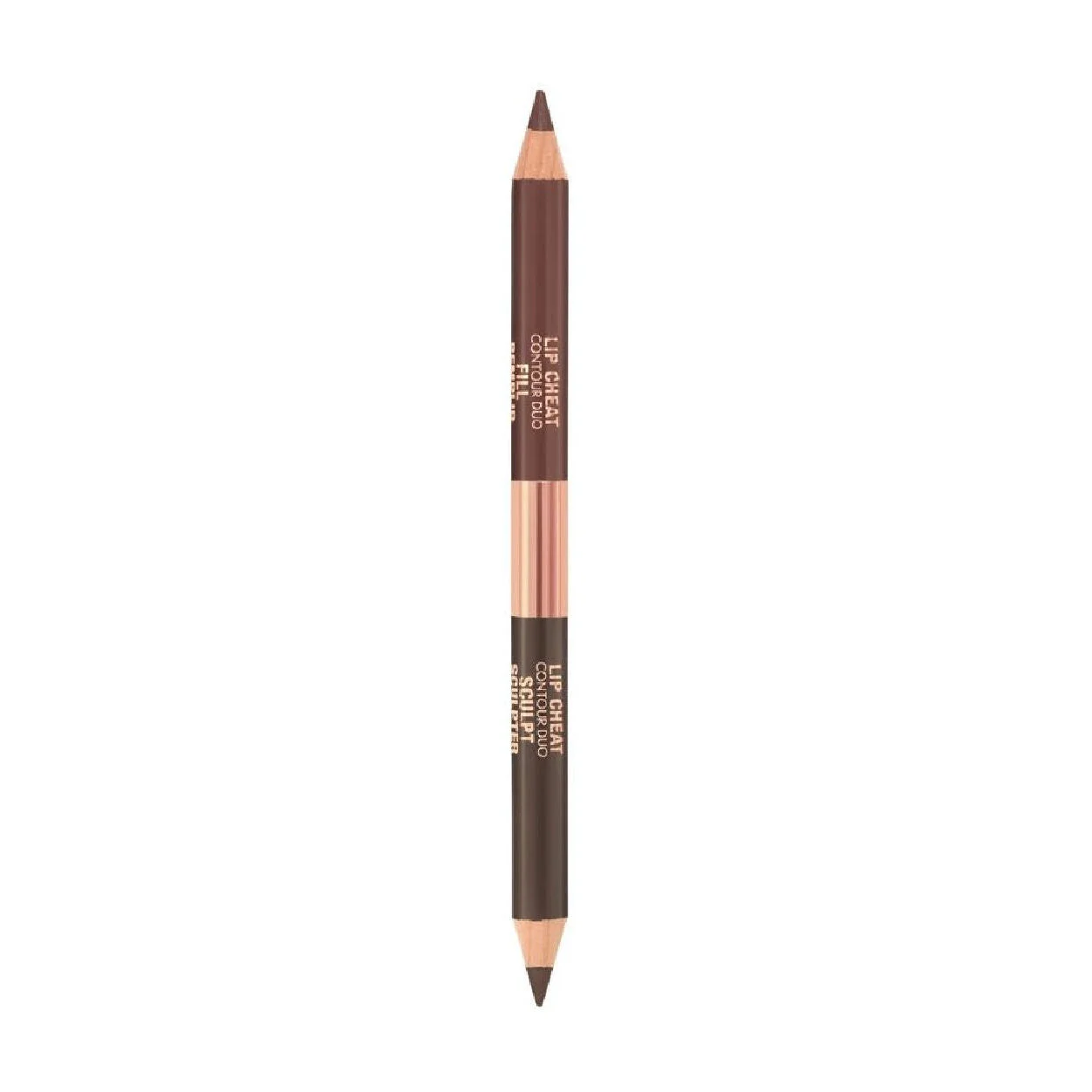 Super Nudes Lip Cheat Contour Duo Lip Liner - 1