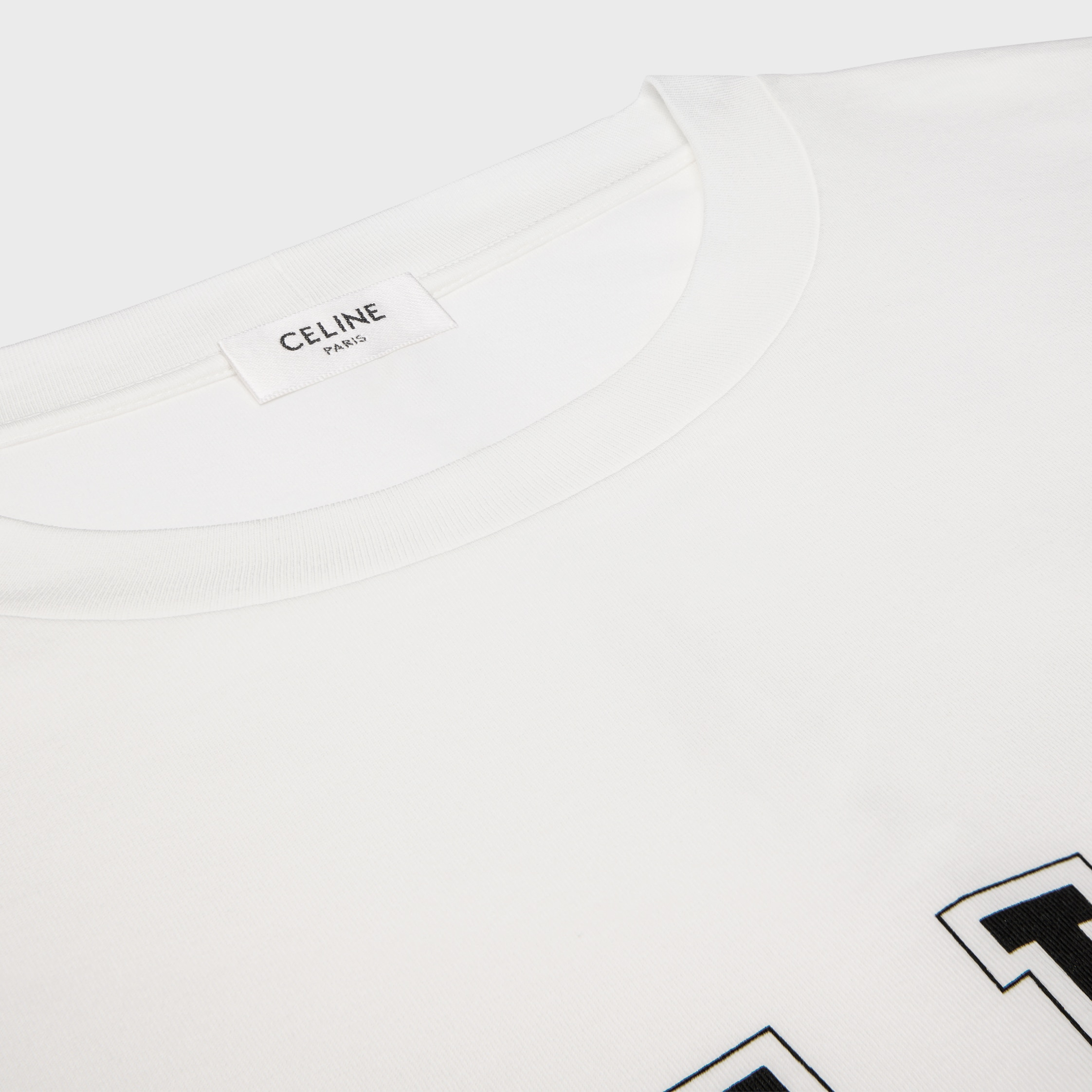 loose t-shirt IN cotton jersey - 3
