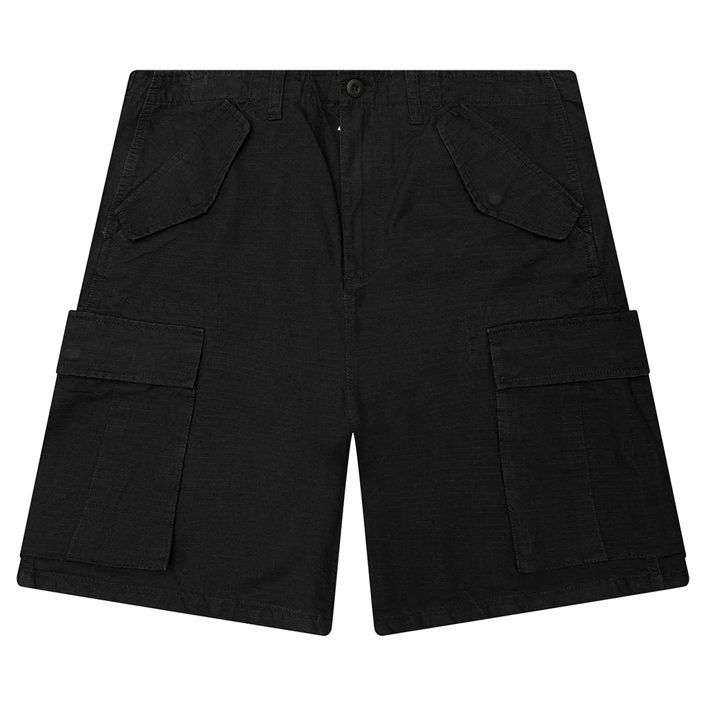 CARGO RIPSTOP SHORT - BLACK - 1