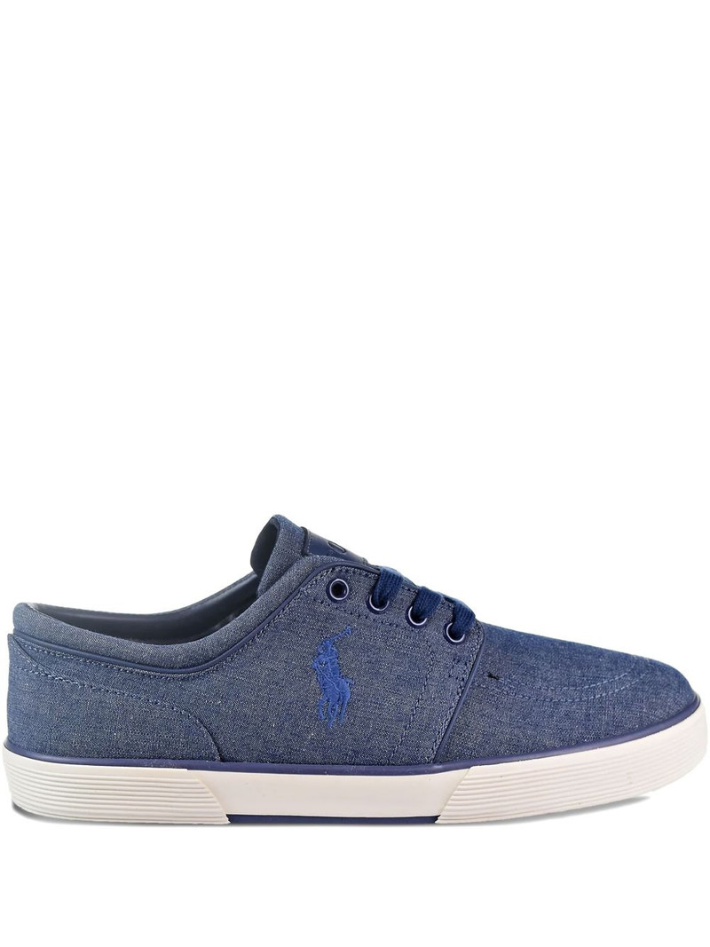 faxon denim trainers 1