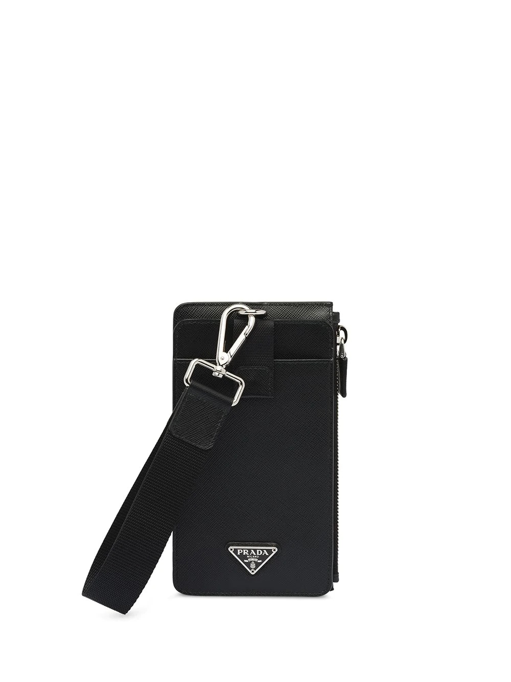 Saffiano leather phone case - 1