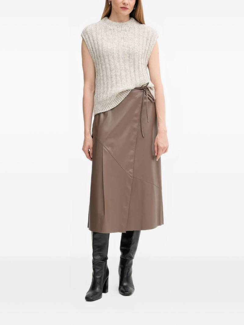 Barbour Anastasia ribbed sleeveless vest outlook