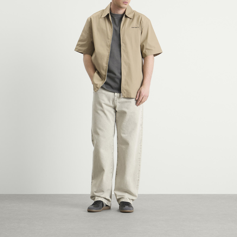 Carhartt WIP Carhartt WIP Short Sleeve Postal Zip Shirt outlook