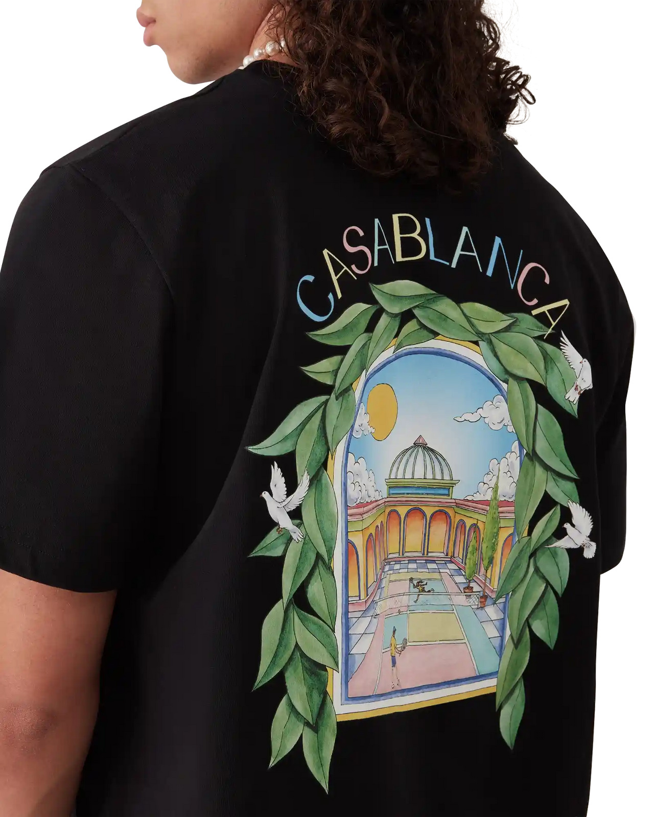 L'Arche De Tennis T-Shirt | Casablanca Paris - 5