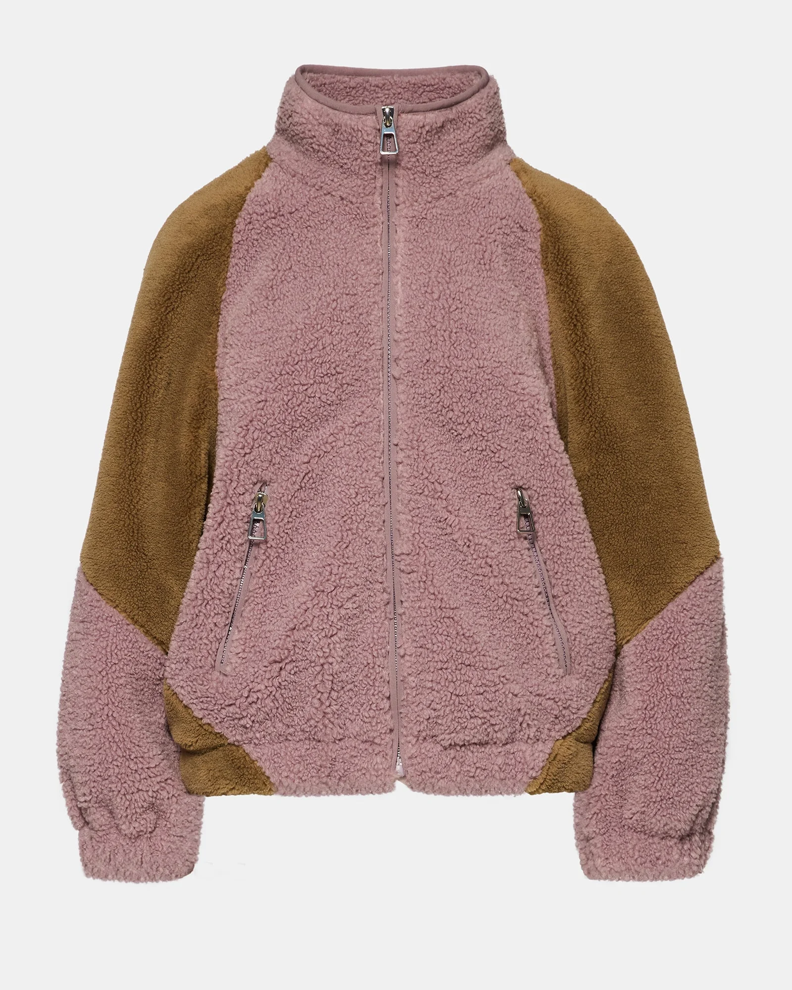 NINA SHERPA JACKET DUBERRY - 1