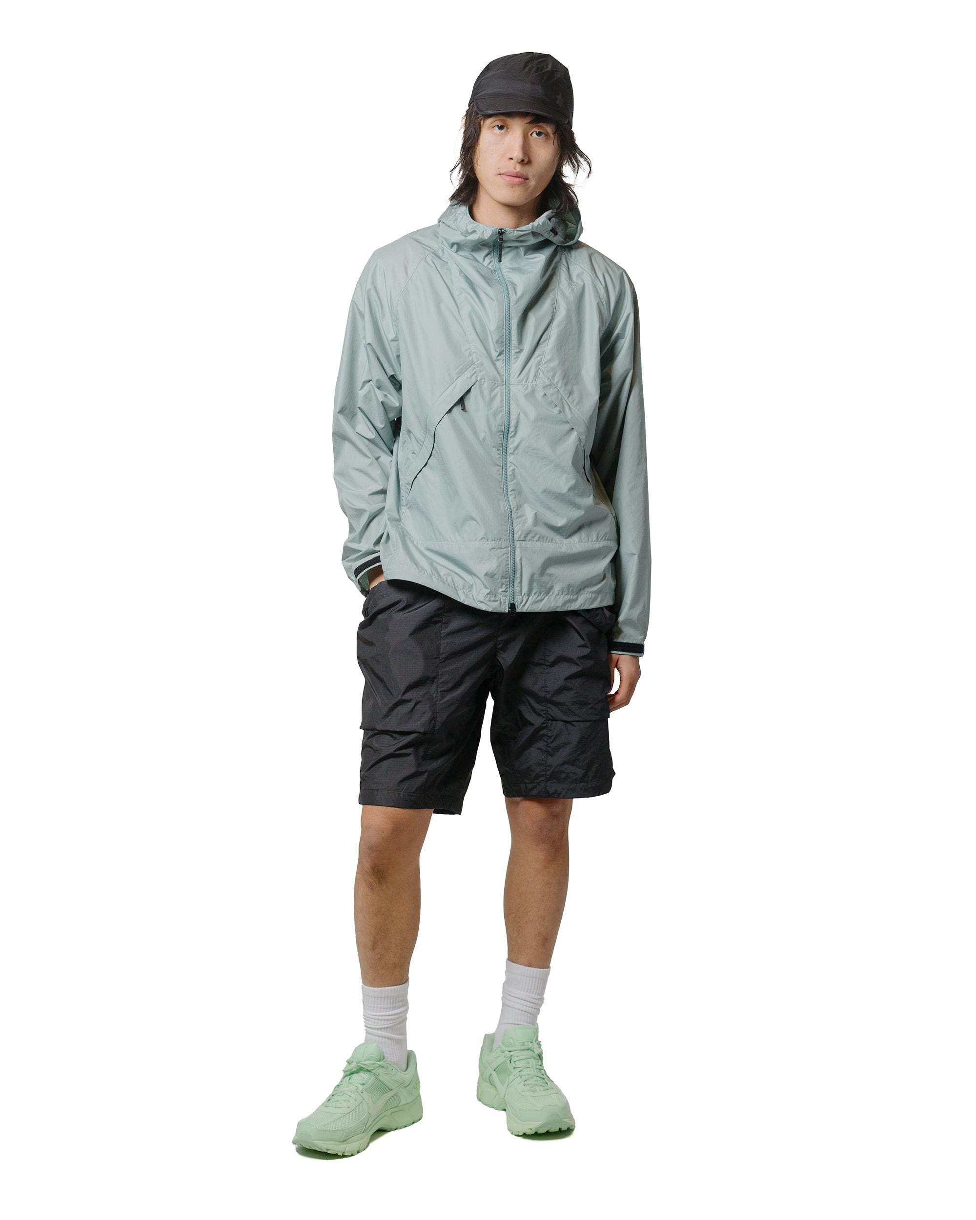 Rip-stop Shorts Black - 4