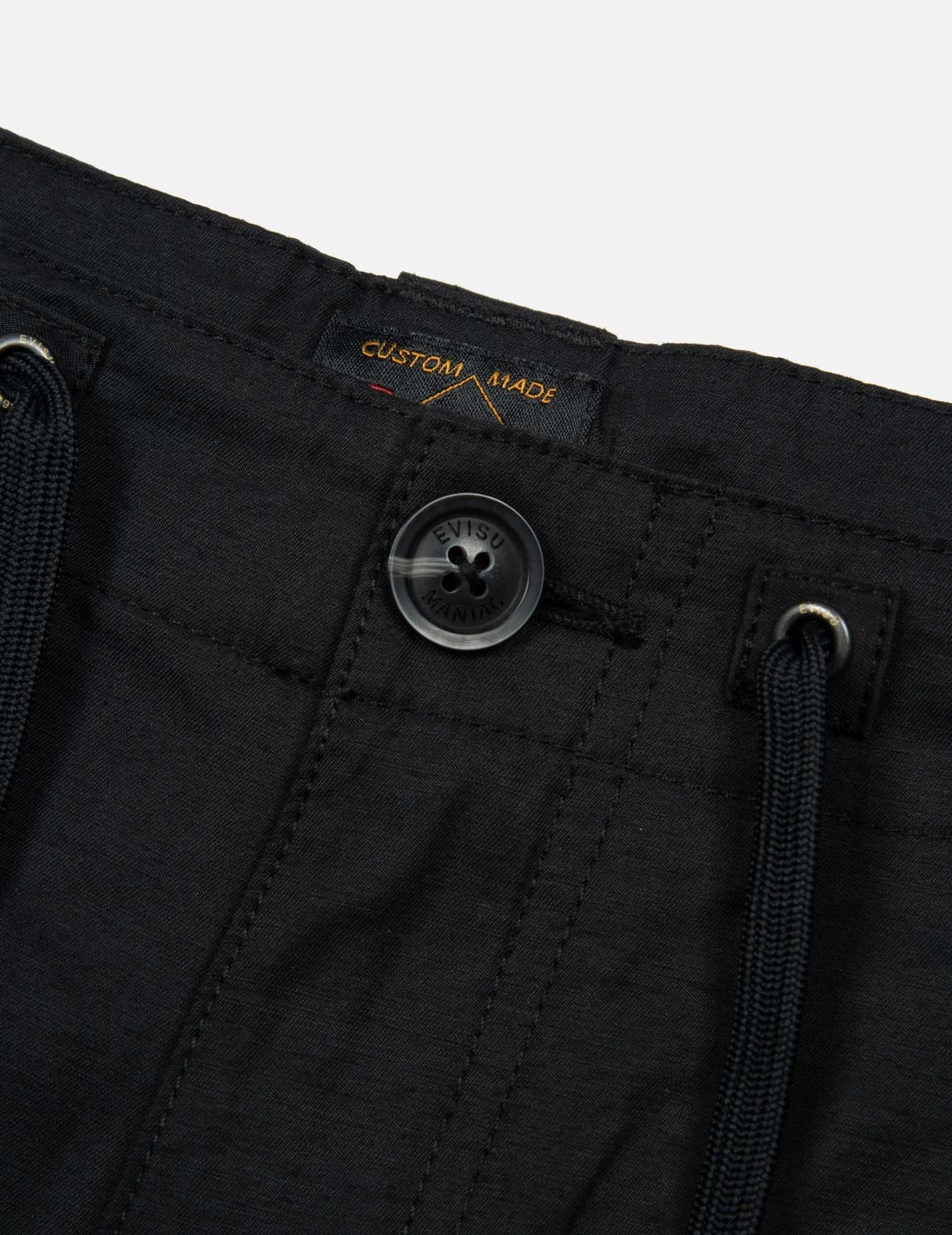 SEAGULL EMBROIDERY BAGGY PANTS - 9