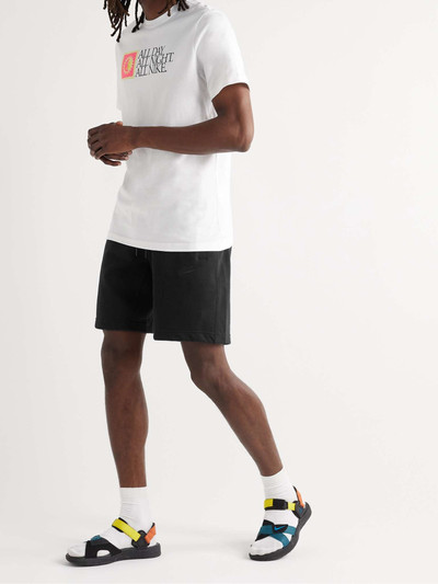 Nike Sportswear Cotton-Jersey Drawstring Shorts outlook