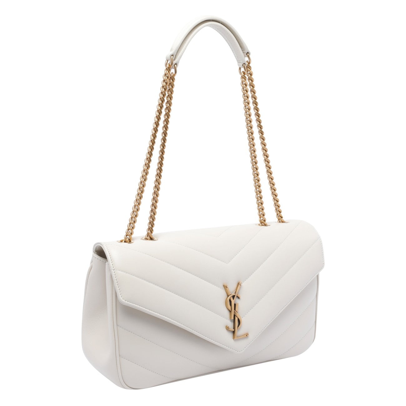 Saint Laurent Women Medium Loulou Shoulder Bag - 2