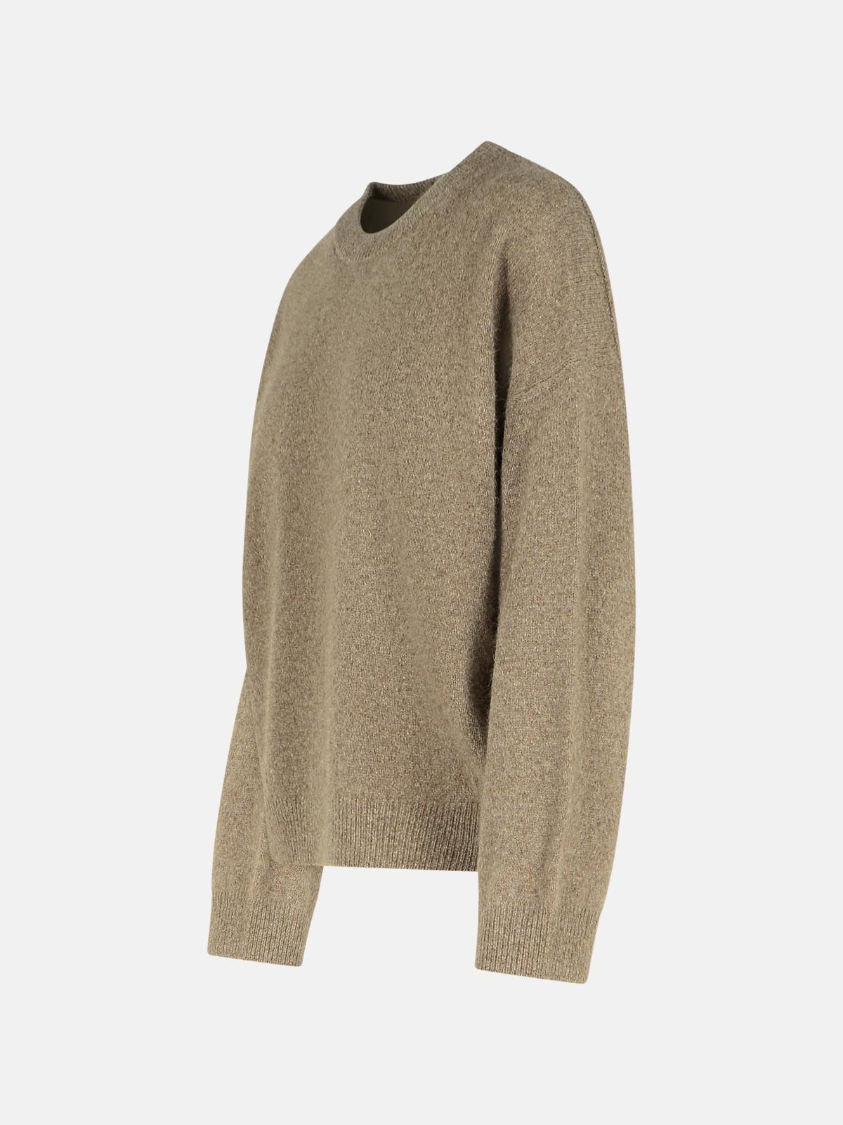 MELANGE CENERE WOOL BLEND SWEATER - 2