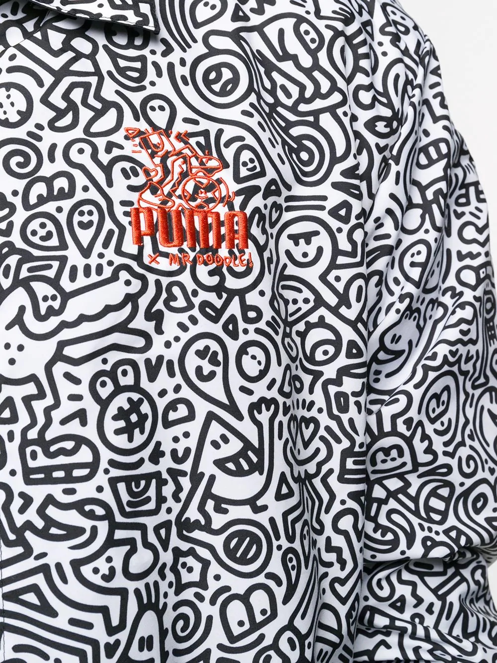 Mr Doodle reversible jacket - 5