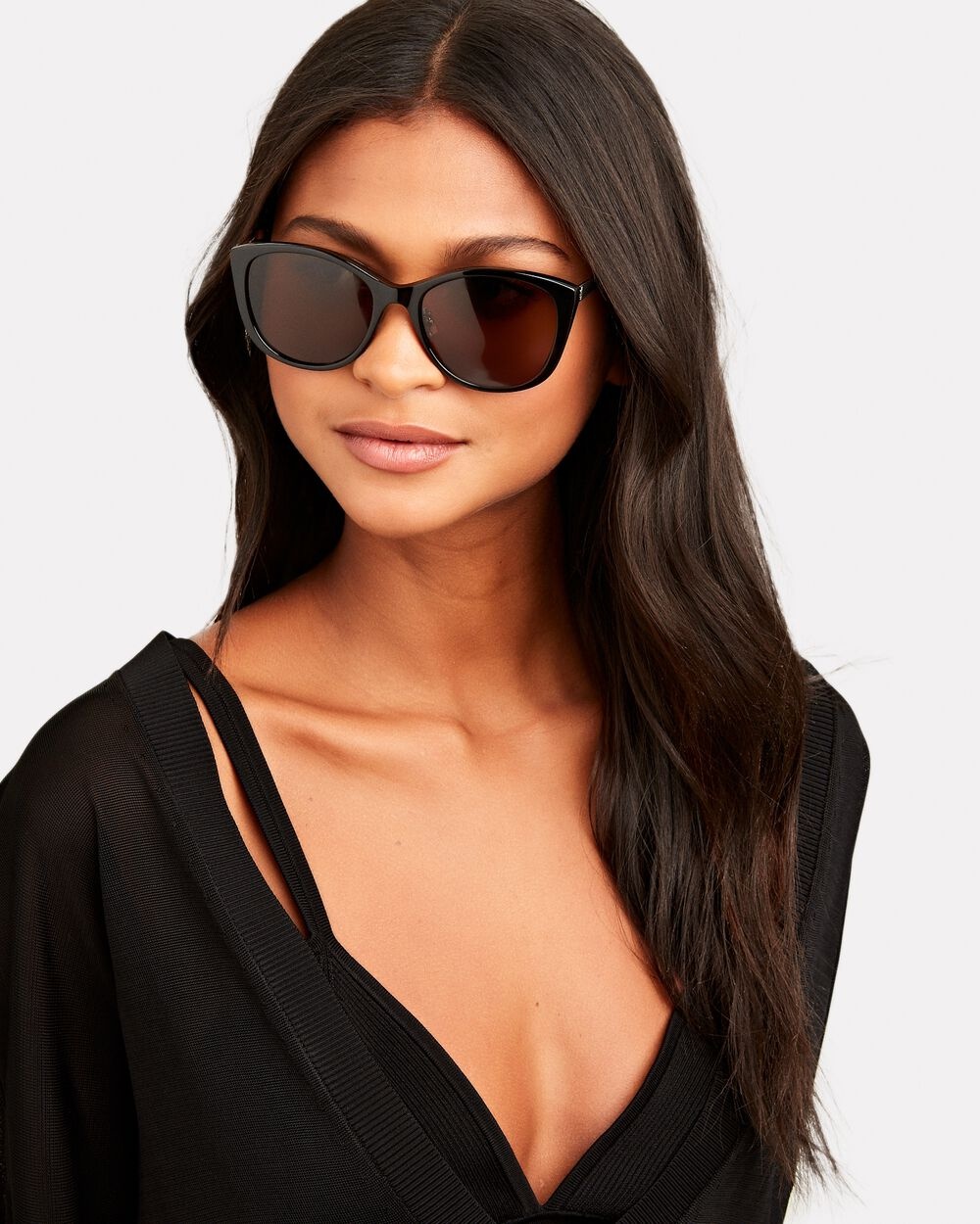 Oversized Cat Eye Sunglasses - 2