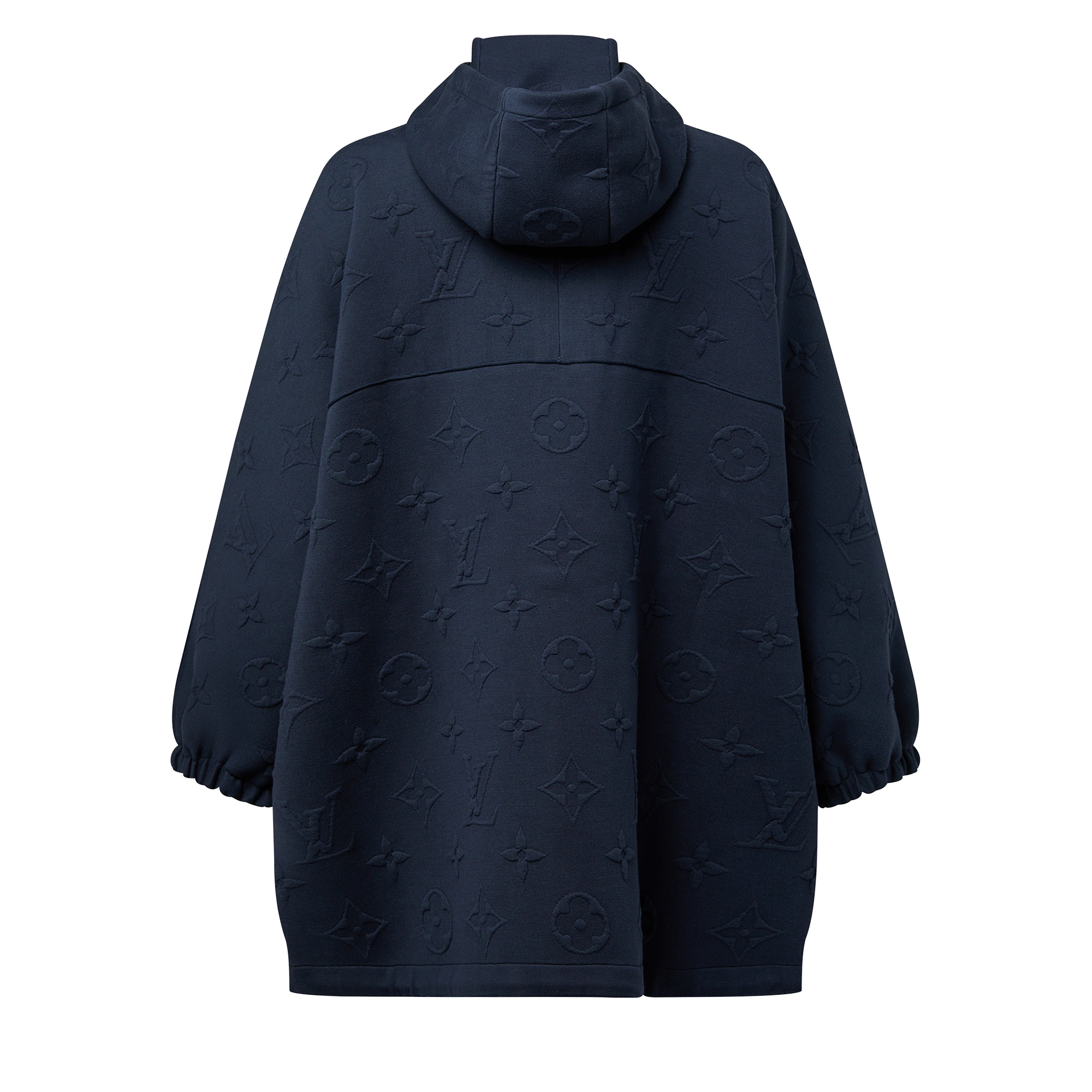 3D Monogram Hooded Jacket - 3