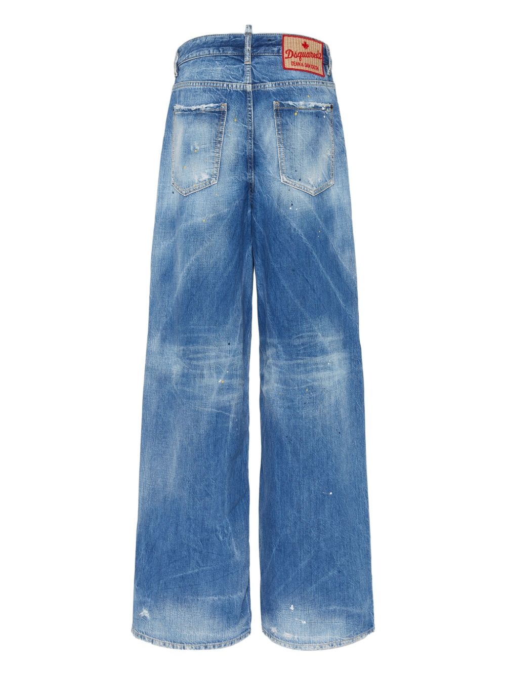 wide-leg jeans - 2