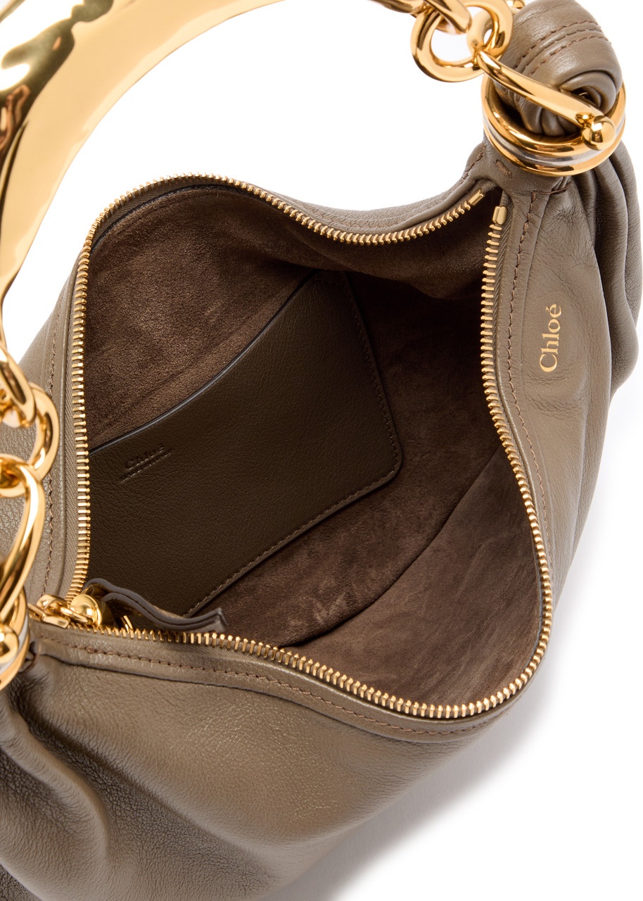 Chloe Bracelet Leather top Handle bag - 4