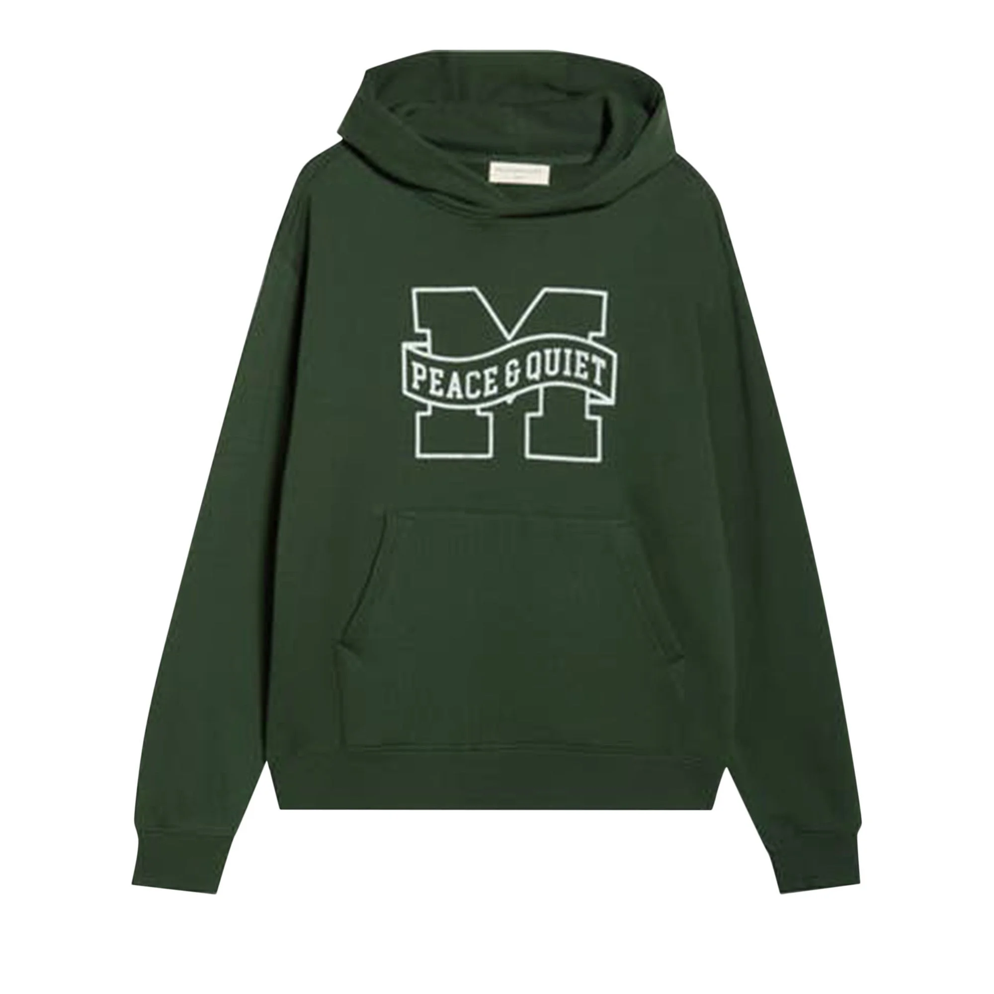 Museum of Peace & Quiet Banner Hoodie 'Forest' - 1