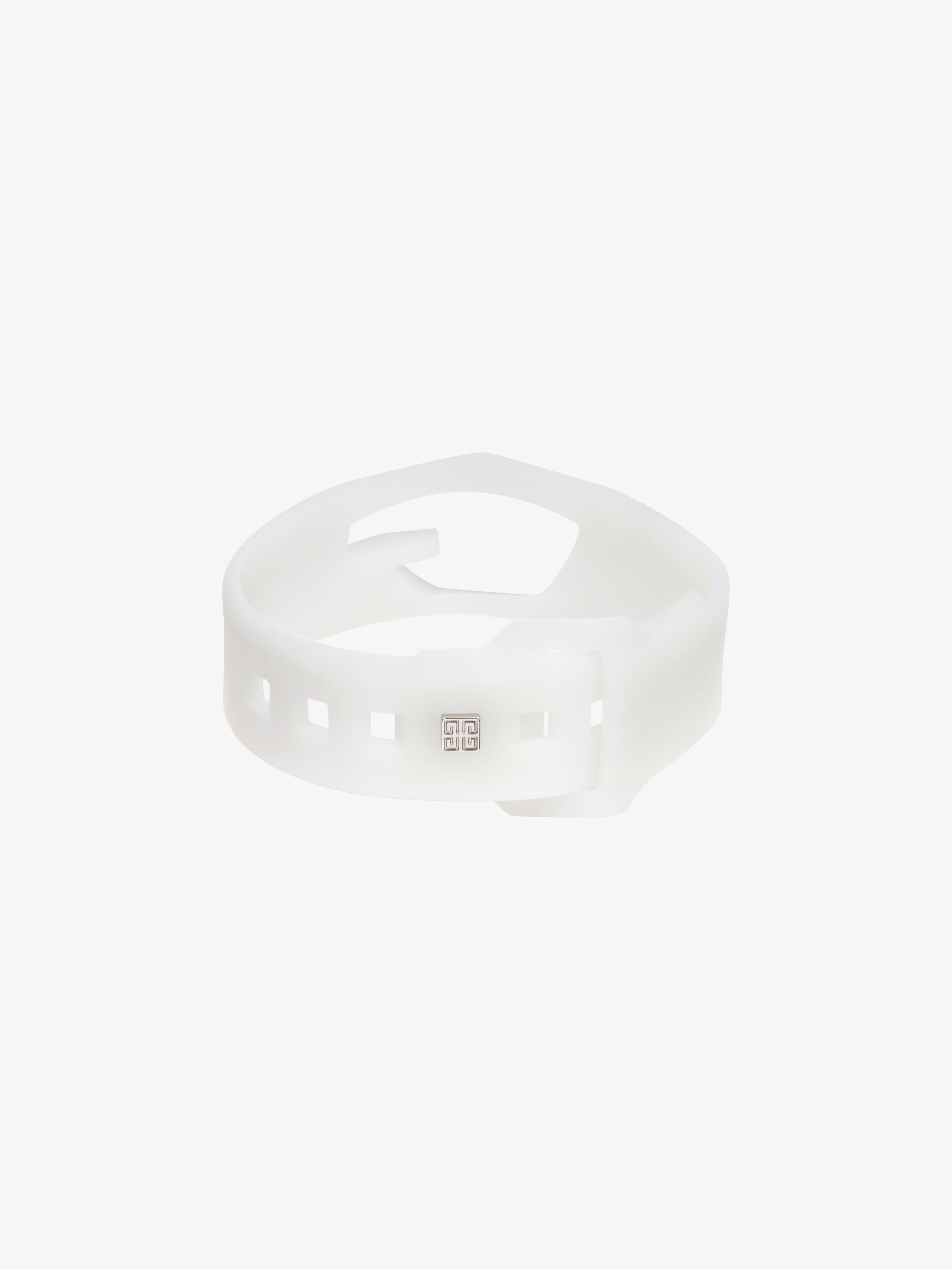 GIV CUT BRACELET IN GLOW IN THE DARK RUBBER - 4