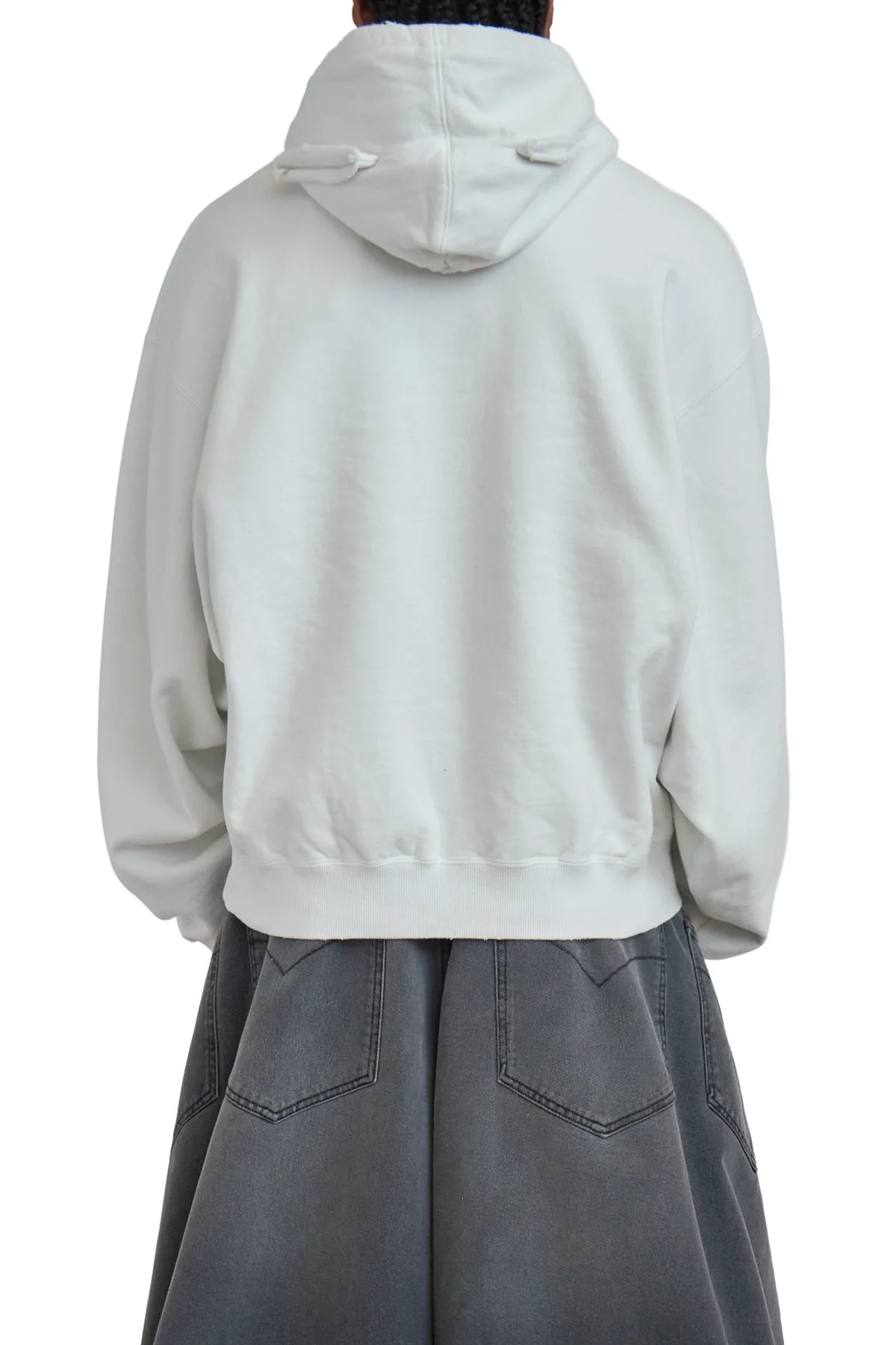 Doublet Villain Cover Print Hoodie White - 5