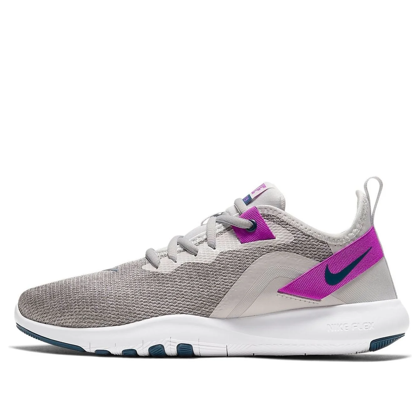 (WMNS) Nike Flex Trainer 9 'Wolf Grey Purple' AQ7491-009 - 1
