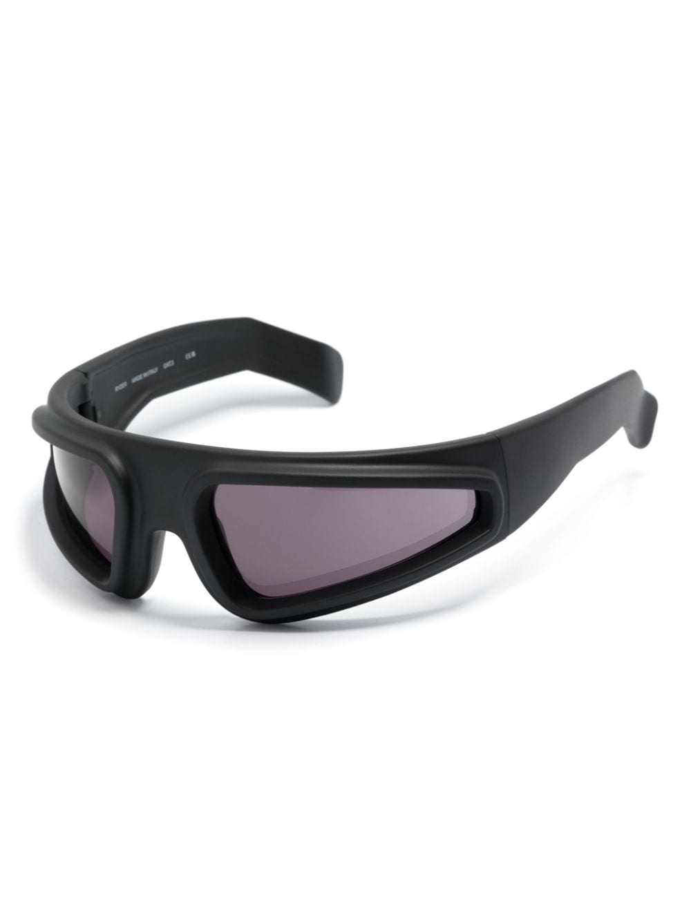 biker-frame sunglasses - 2
