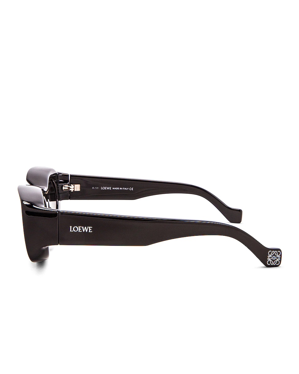 Paulas Ibiza Rectangular Acetate Sunglasses - 3