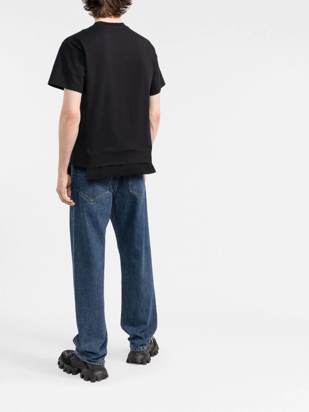 waist-pocket T-shirt - 4