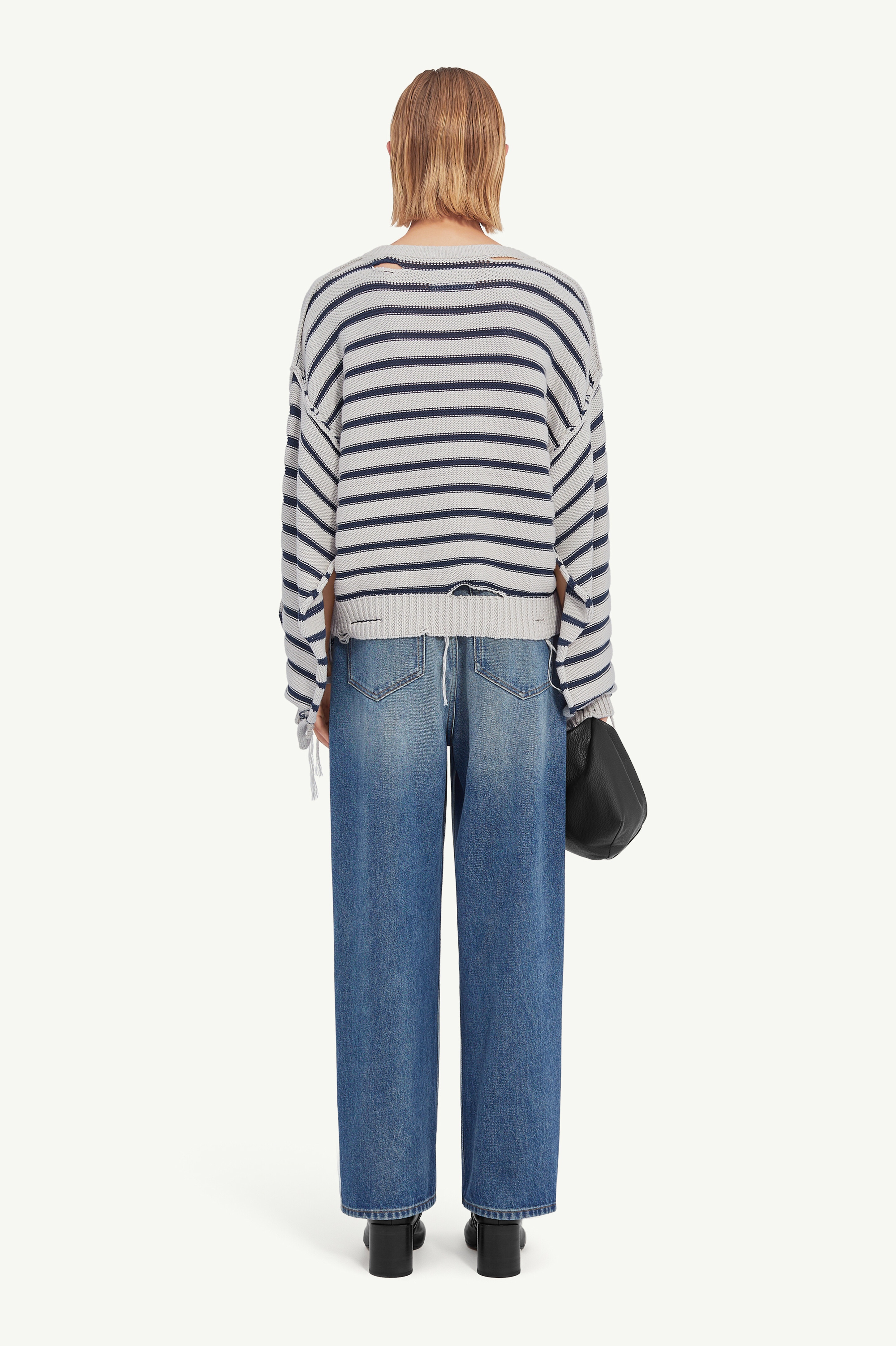 Cotton knit jumper - 4
