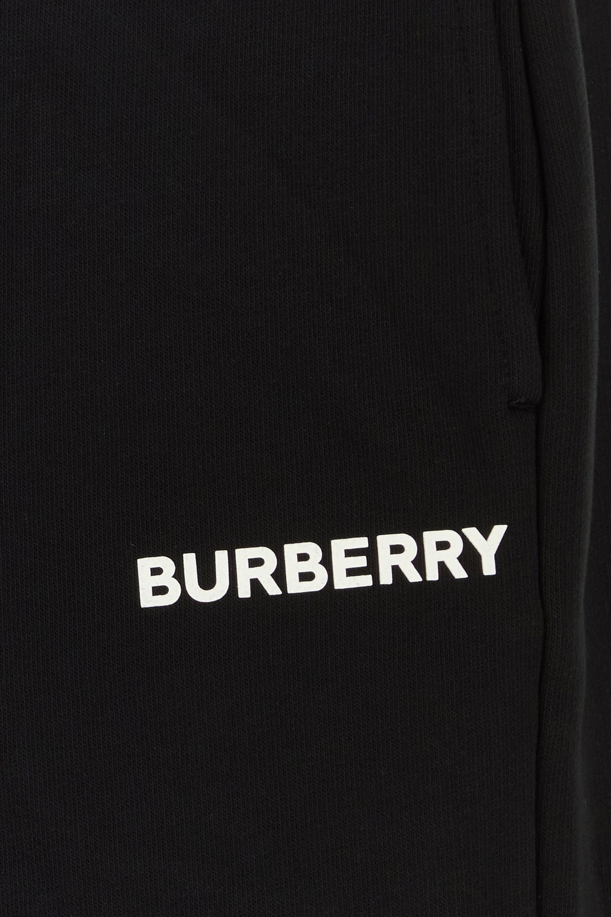 Black cotton bermuda shorts - 3