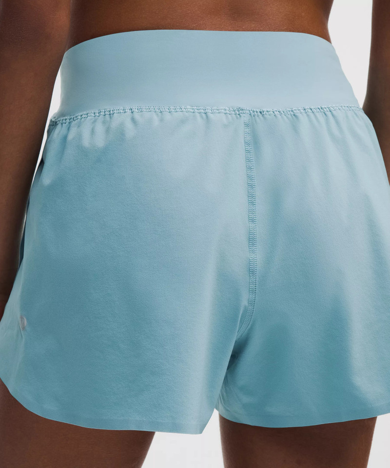 Fast and Free High-Rise Classic-Fit Split Short 3" 6